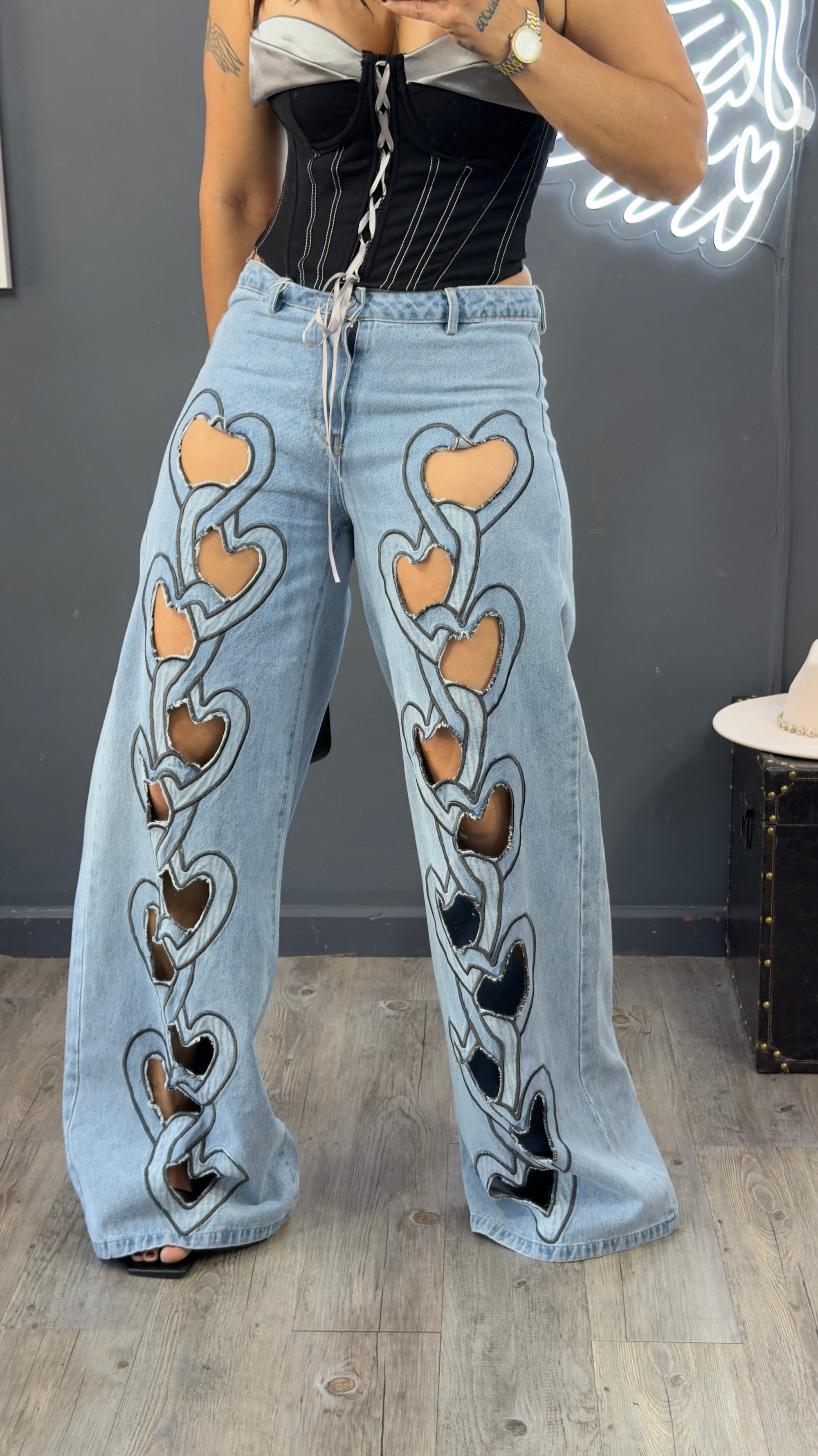 Jeans LOVE FATY