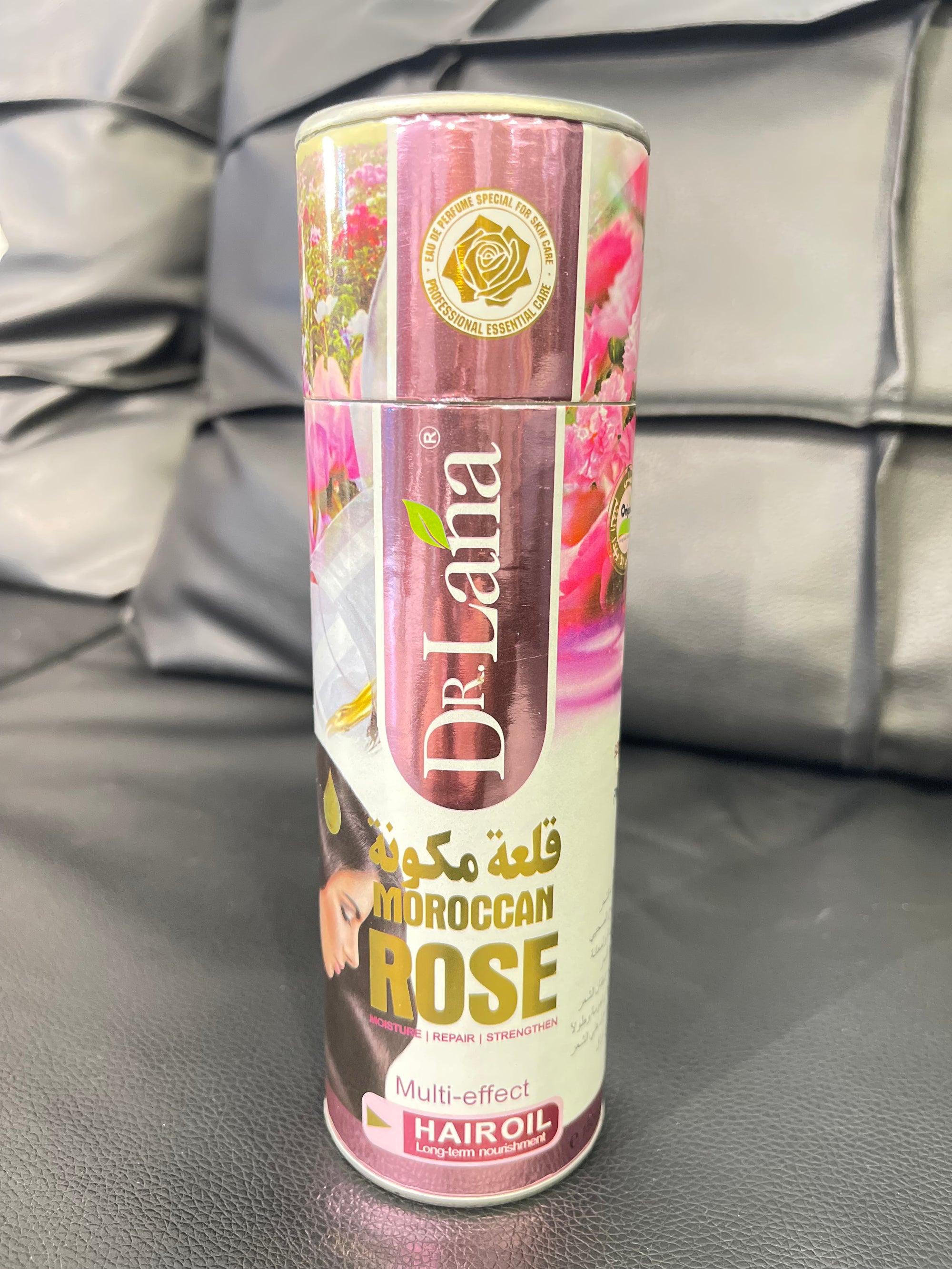 Aceite de Rosa de mósqueta marroquie ￼para pelo Multi Efecto