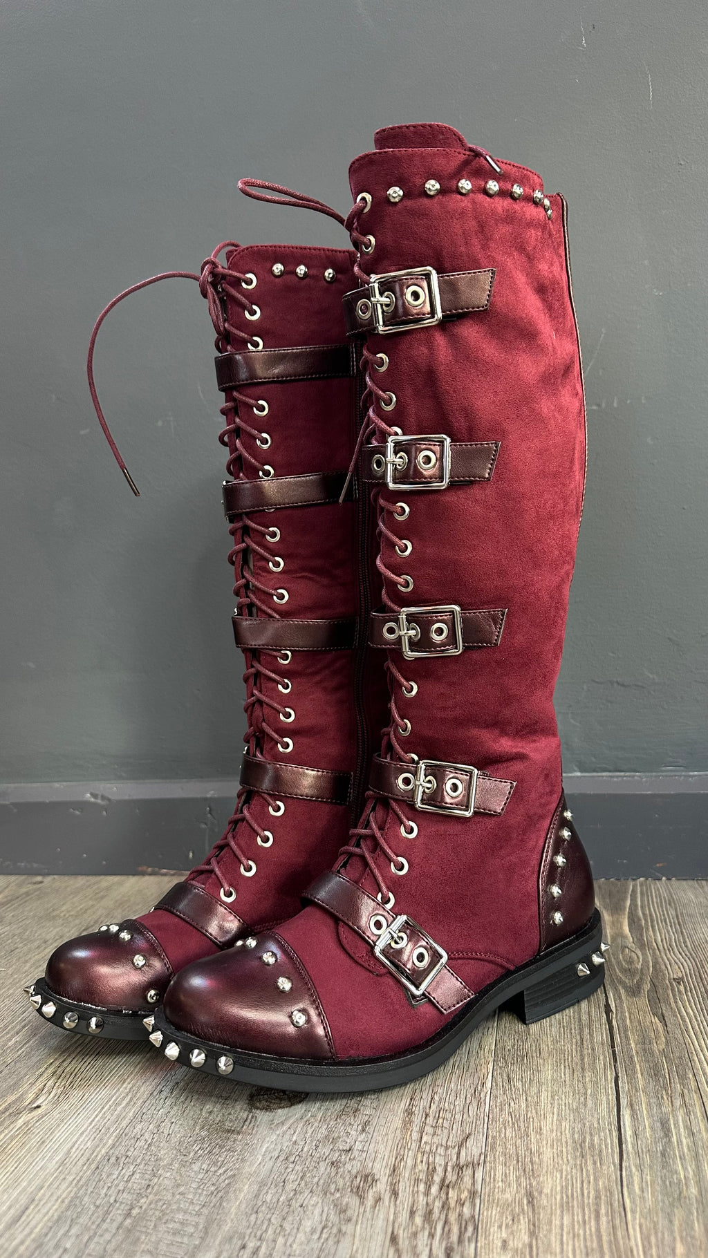 Botas Burdeos Rebel