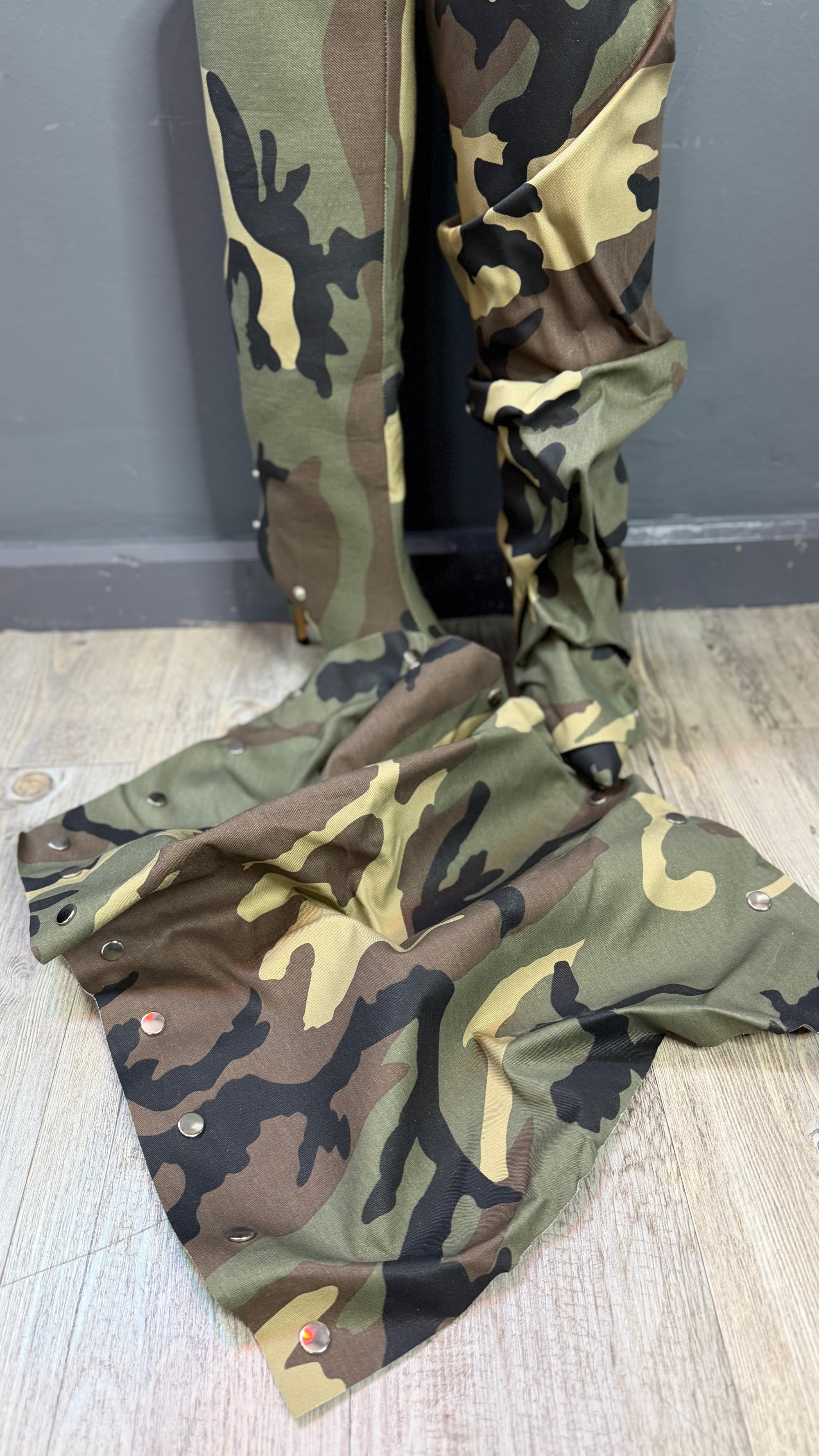 Botas segunda piel camuflaje DENIM