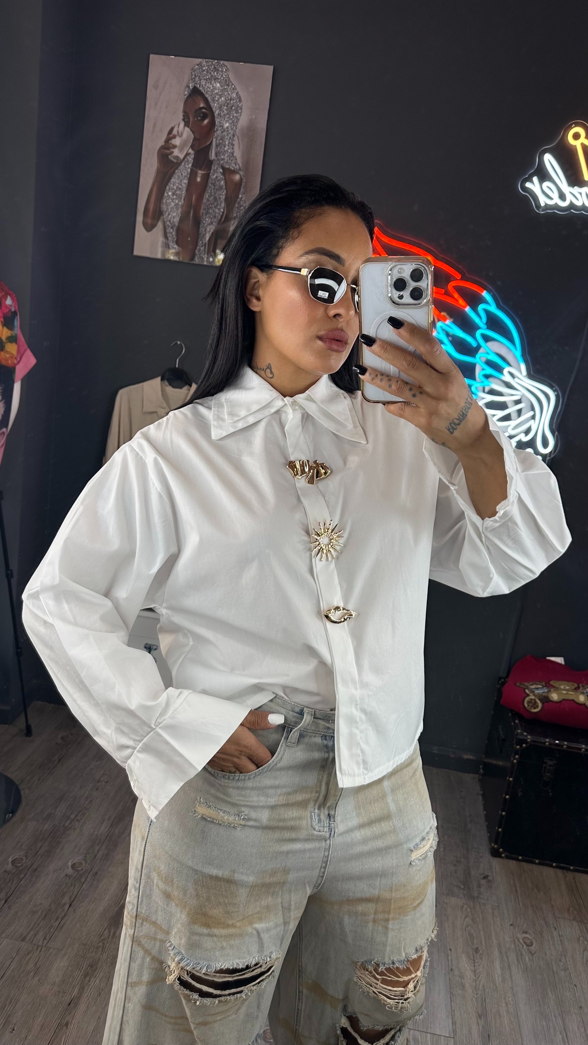 Camisa accesorio