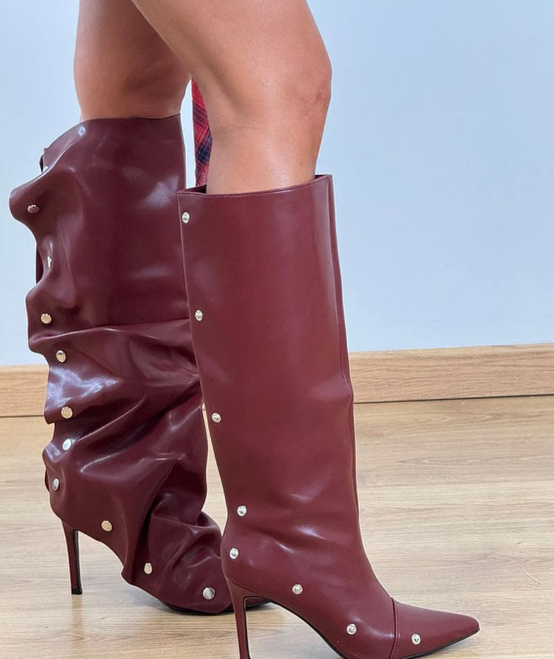 Wine Queen Boots 
2 en 1