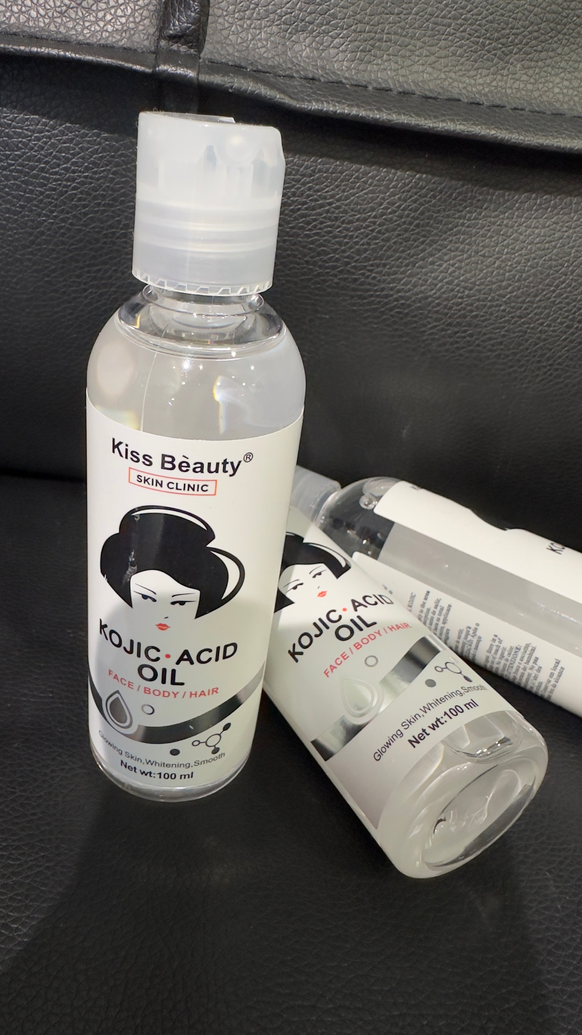 Aceite coreano Kojic Acid pelo/cuerpo/cara