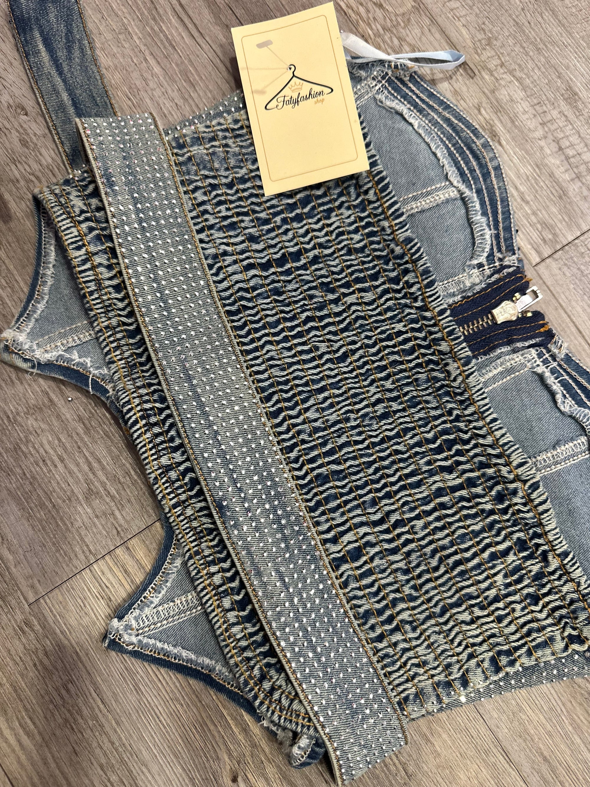 𝙻𝚞𝚡𝚞𝚛𝚢 top (elástico )