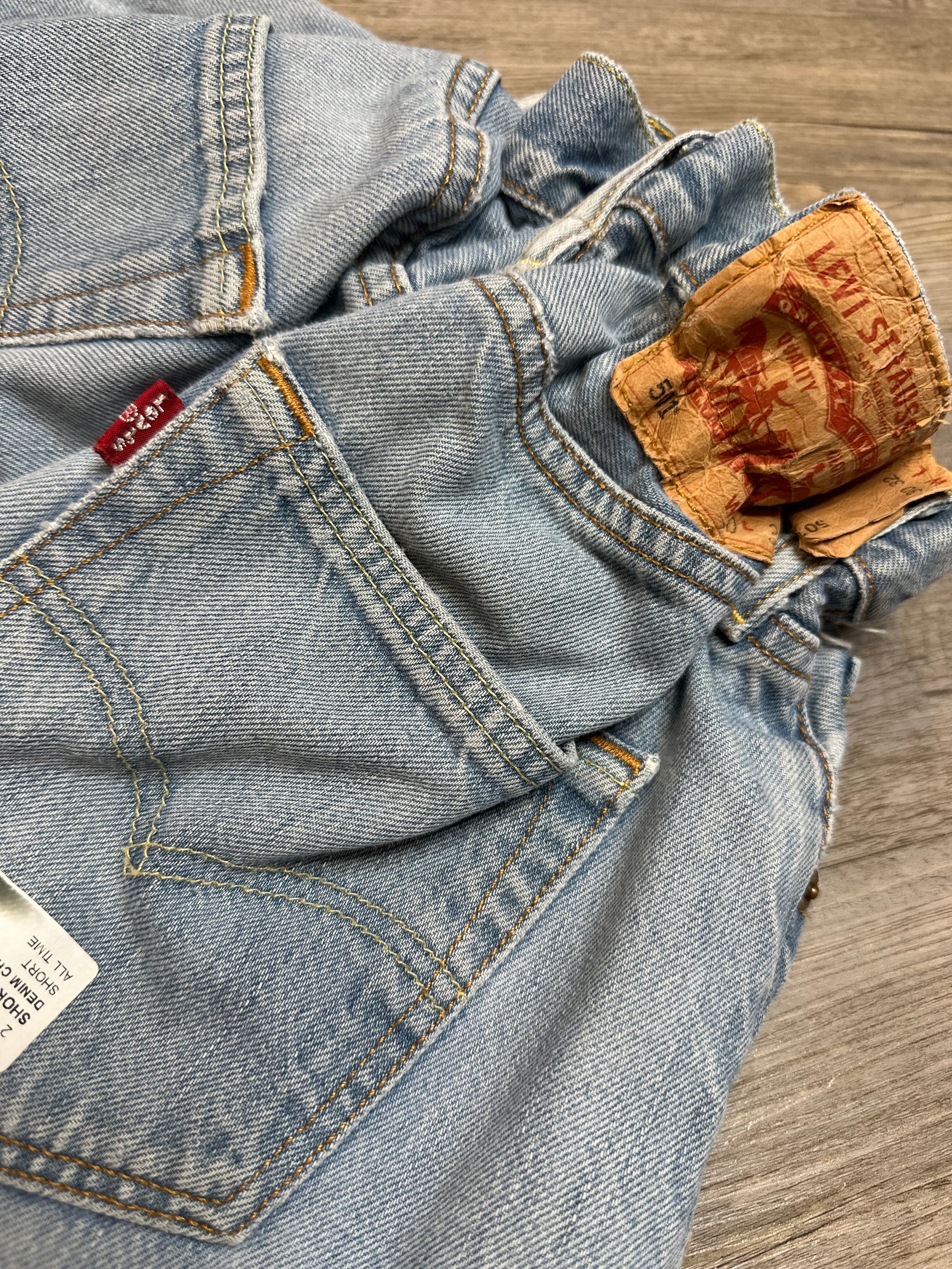 Denim claro candy XS