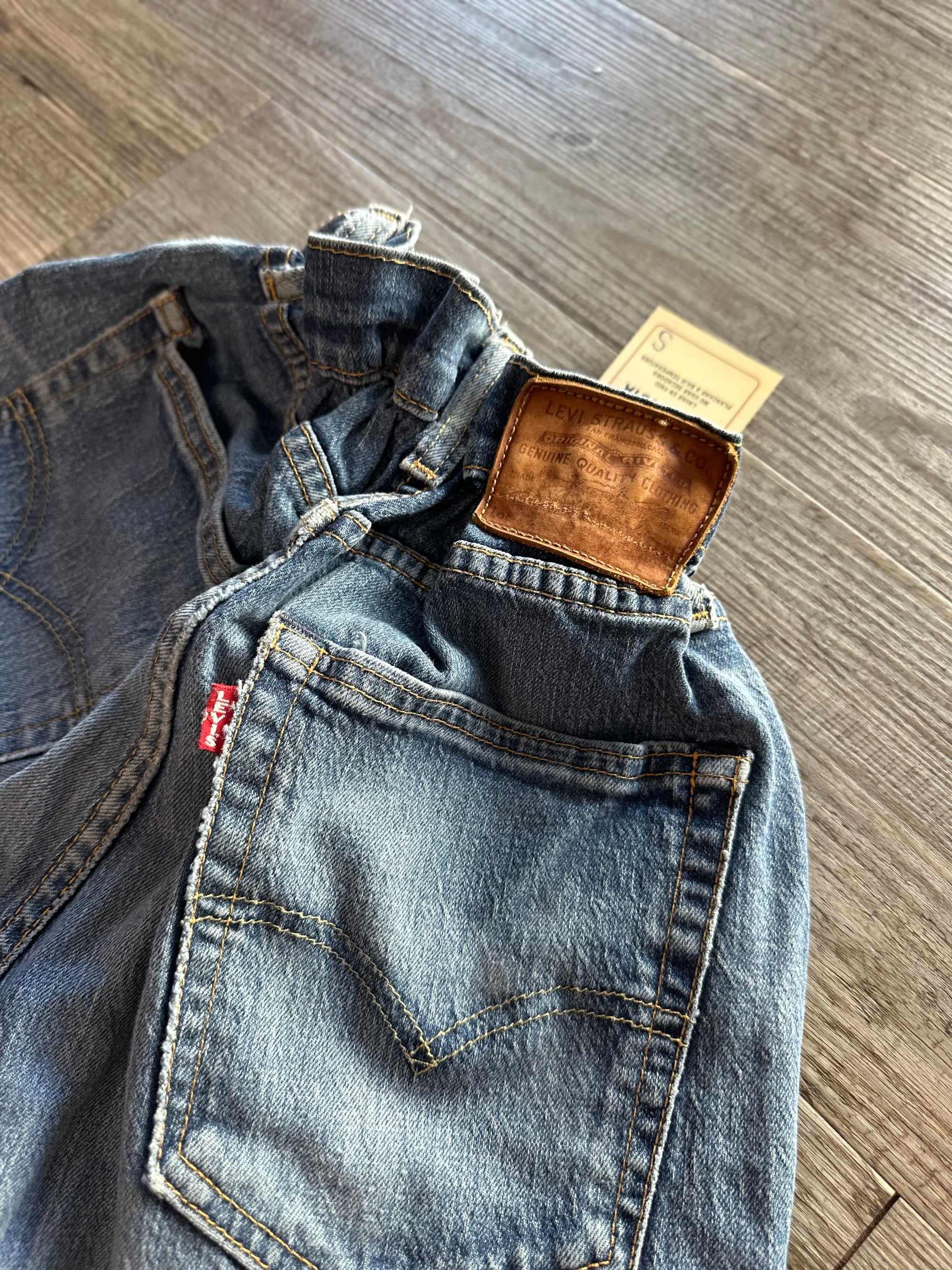 Denim claro candy tech S (elástico)