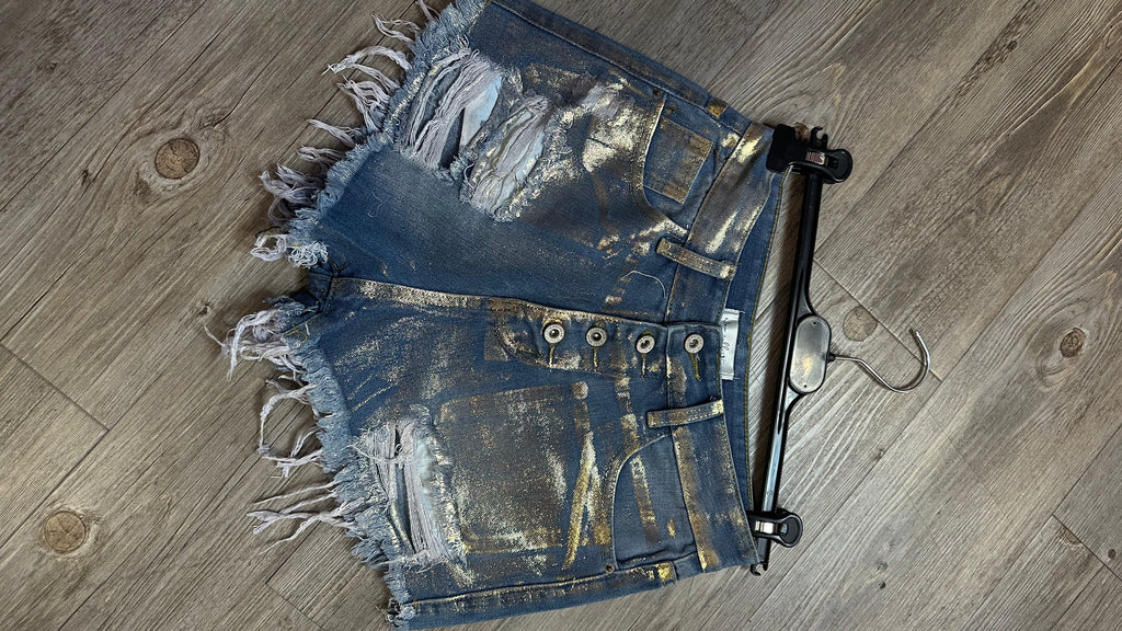 Short cromado