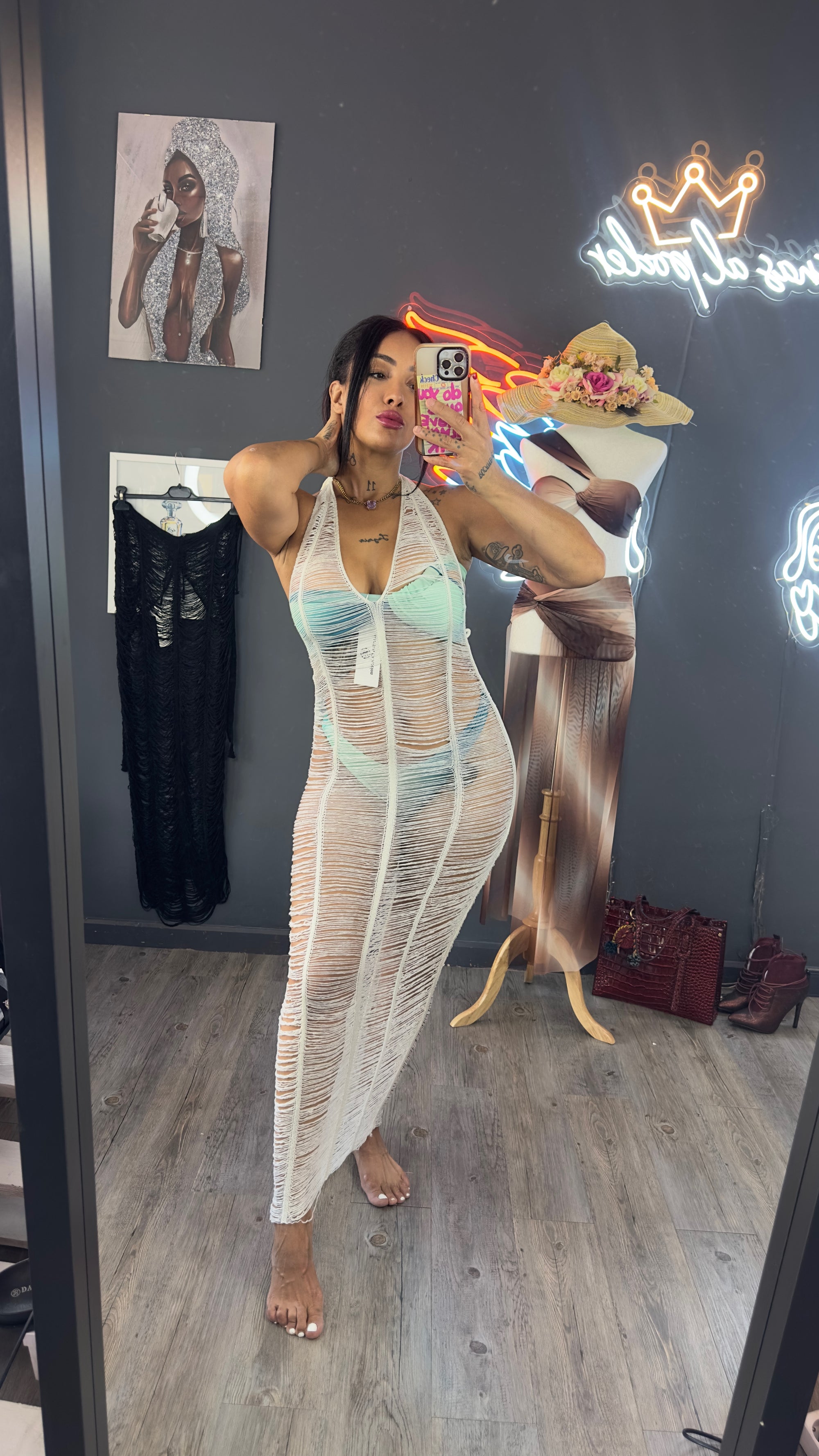 Vestido hilo