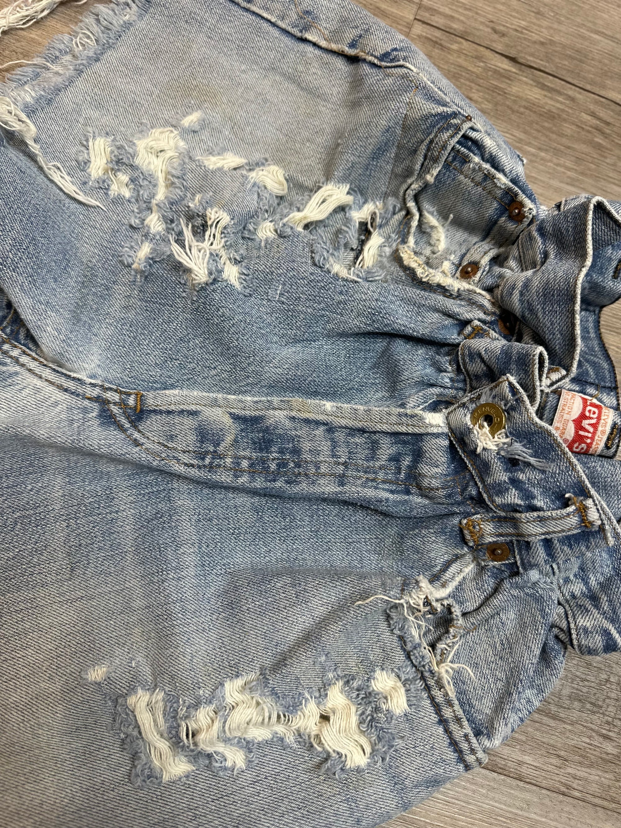Denim claro candy L
