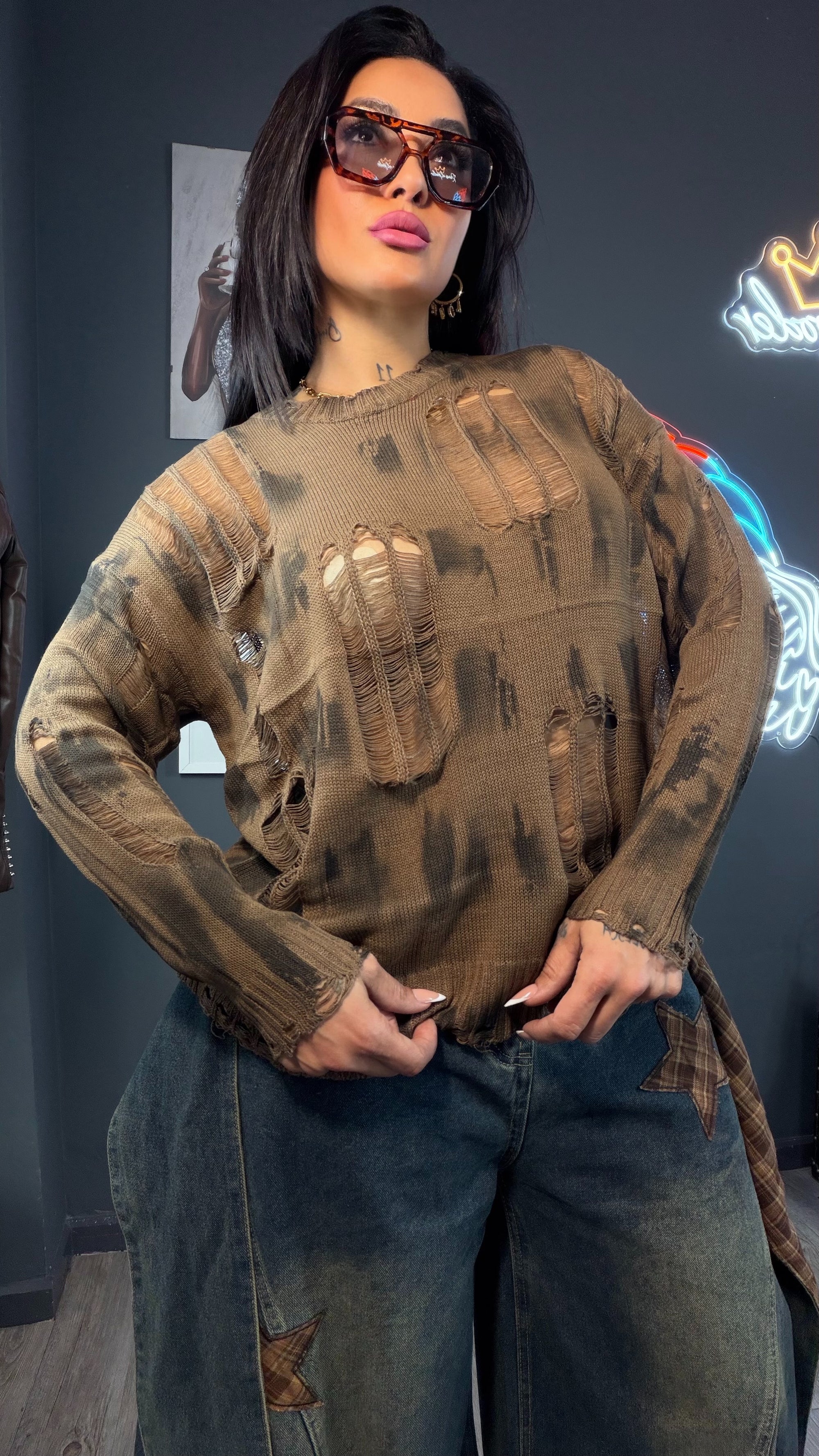 Jersey fashion editorial premium