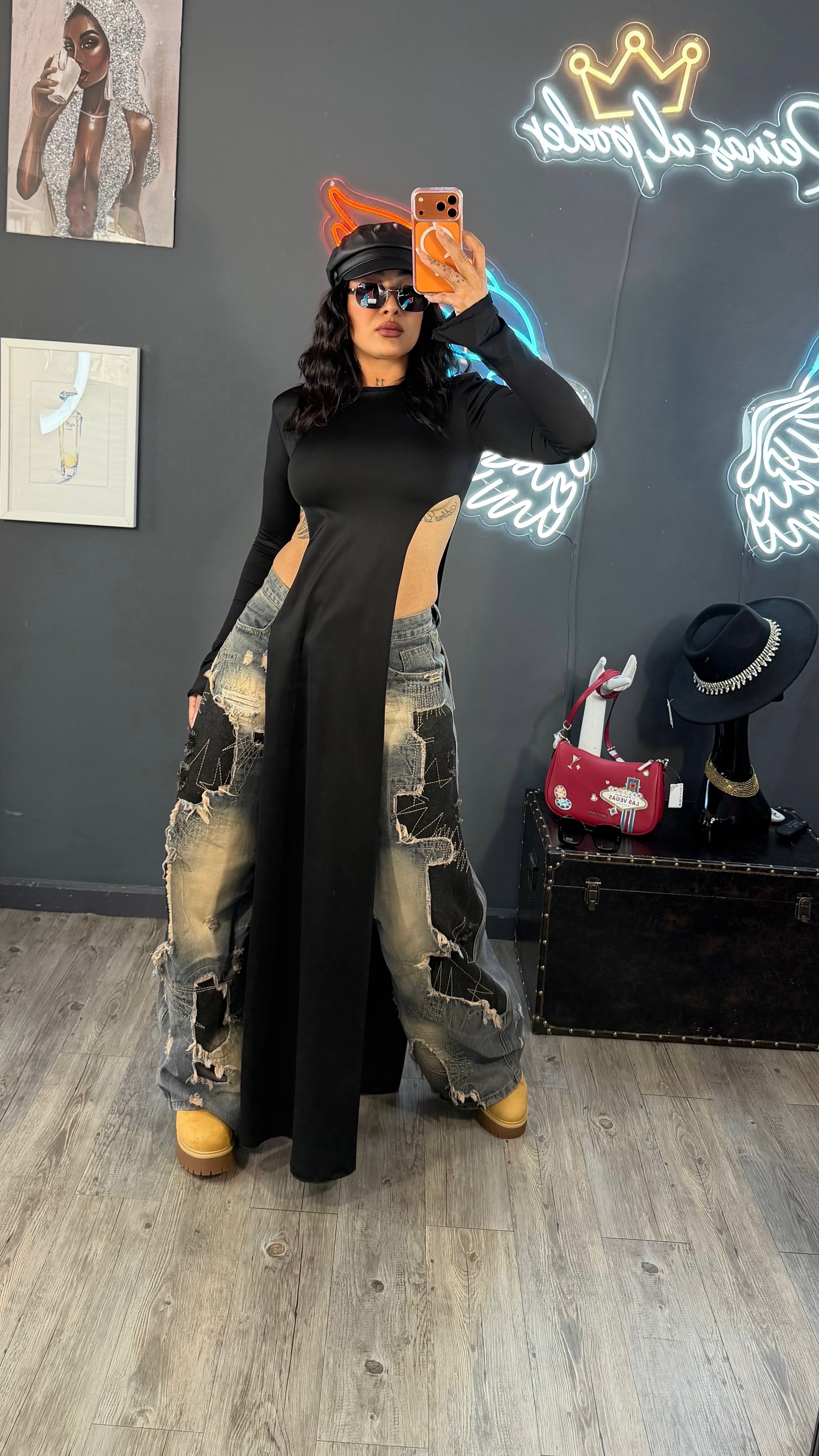 Top asimétrico doble