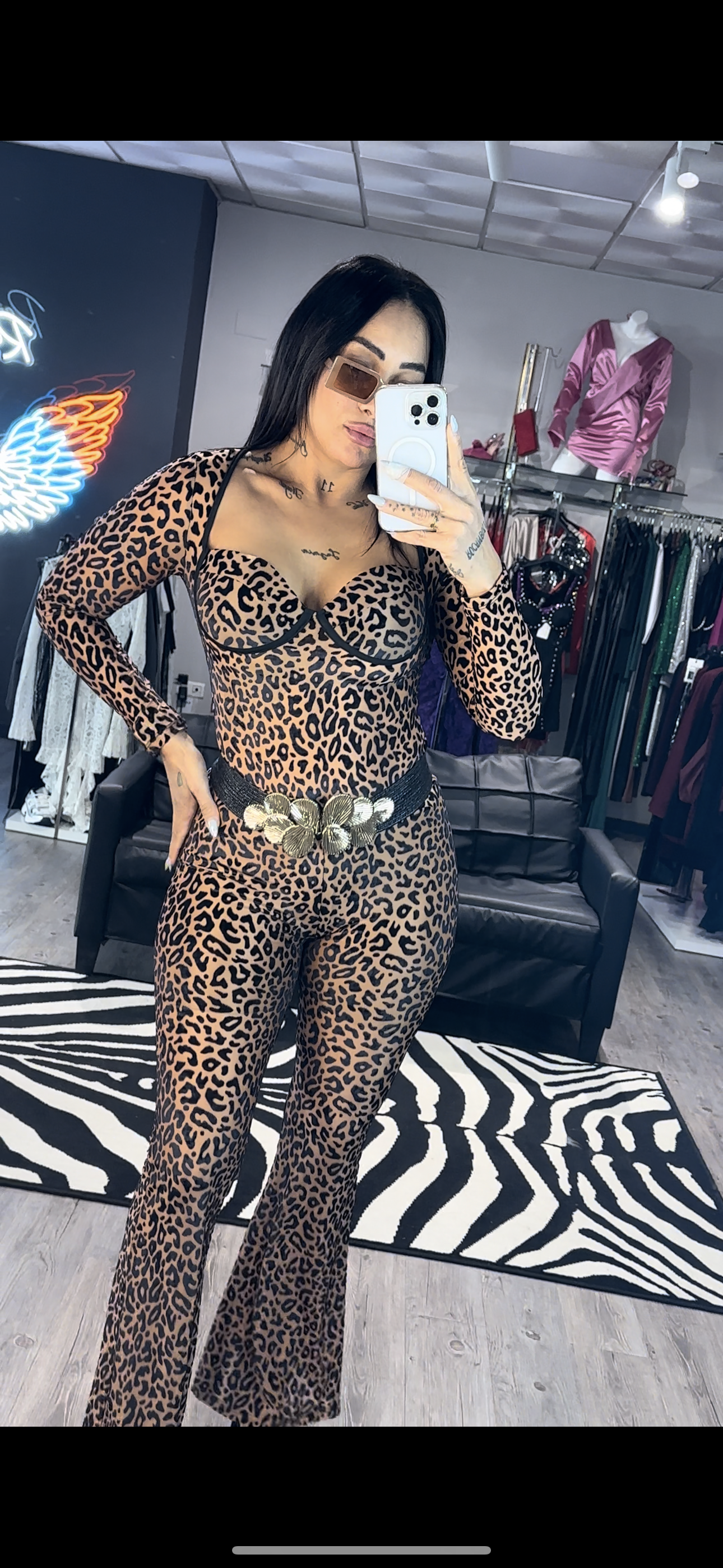 Body animal print