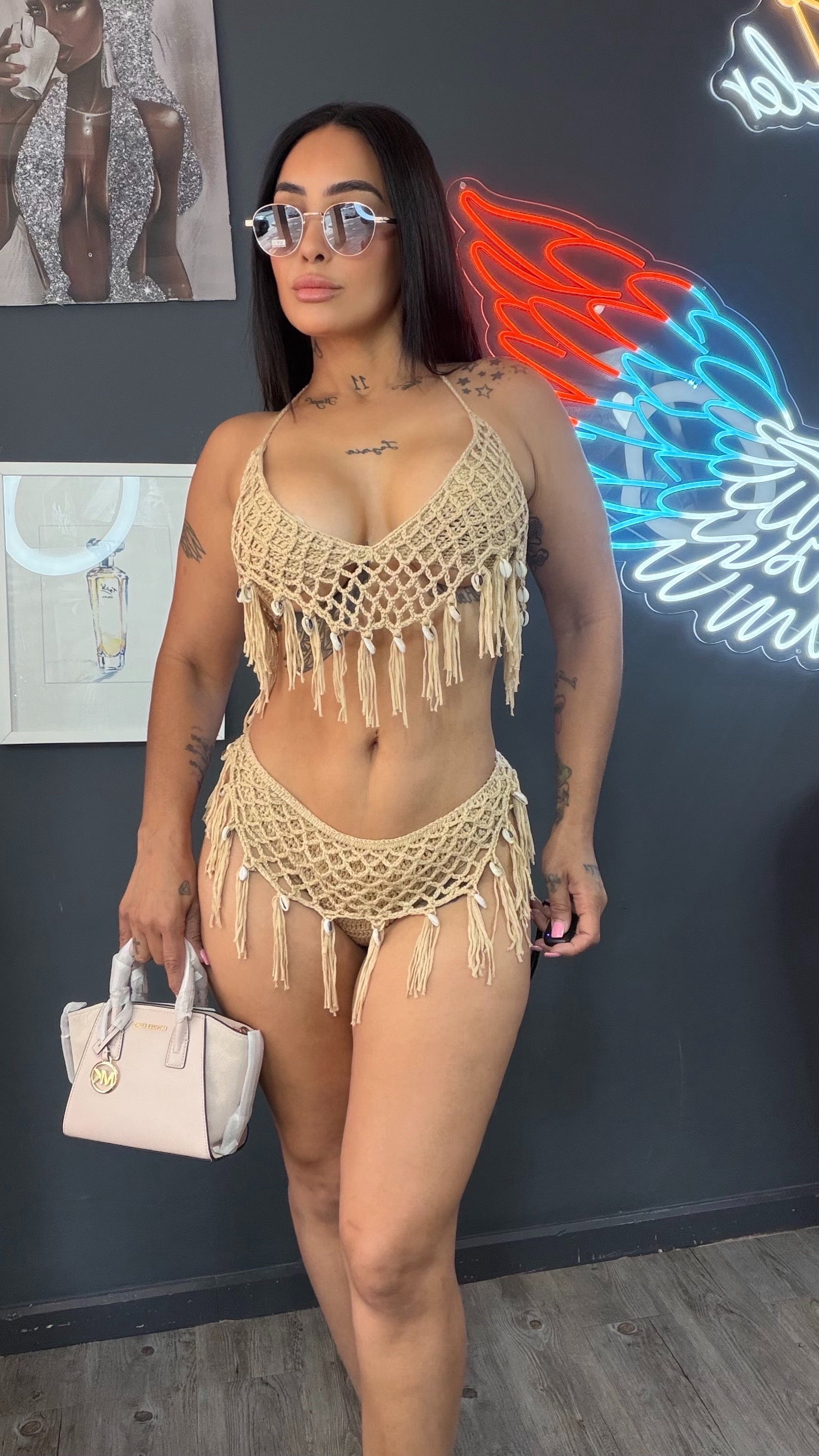 Bikini, crochet premium