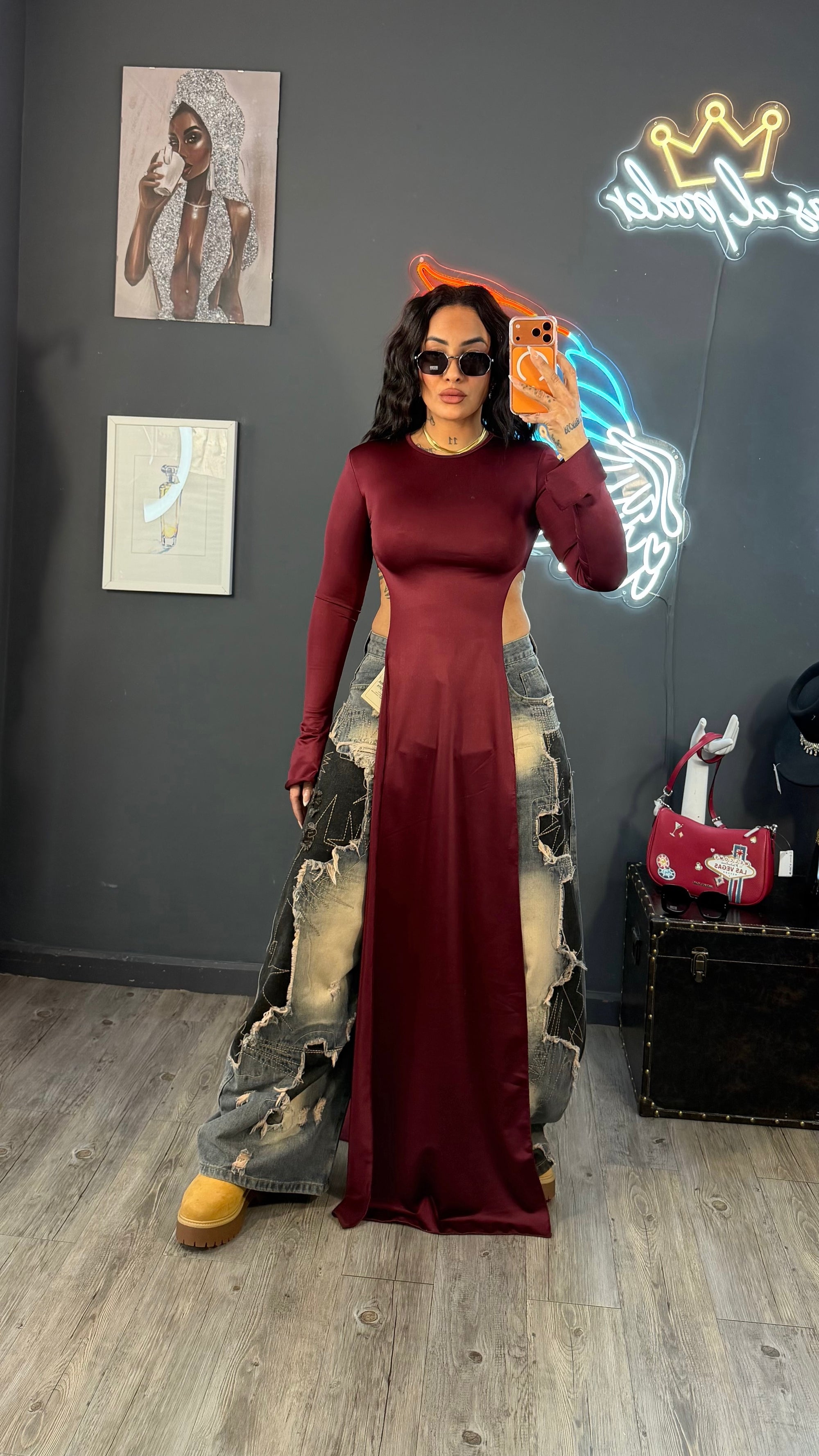 Top asimétrico doble