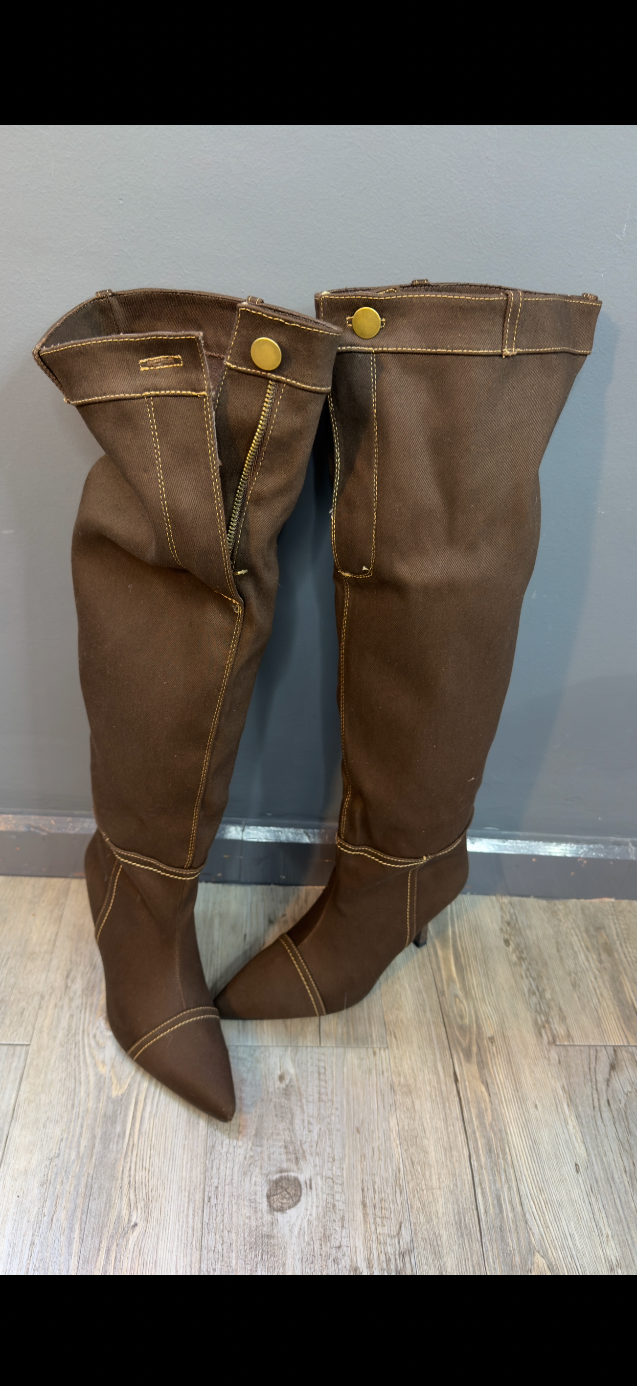 Botas Sara Texas Couture