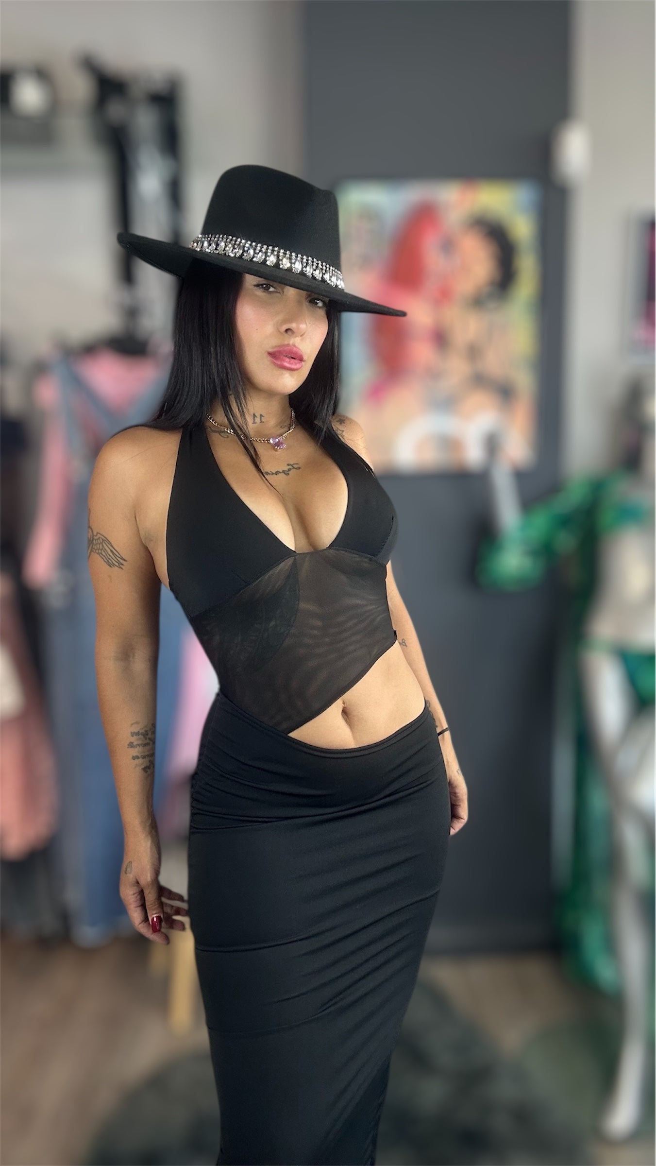 Vestido noche y día