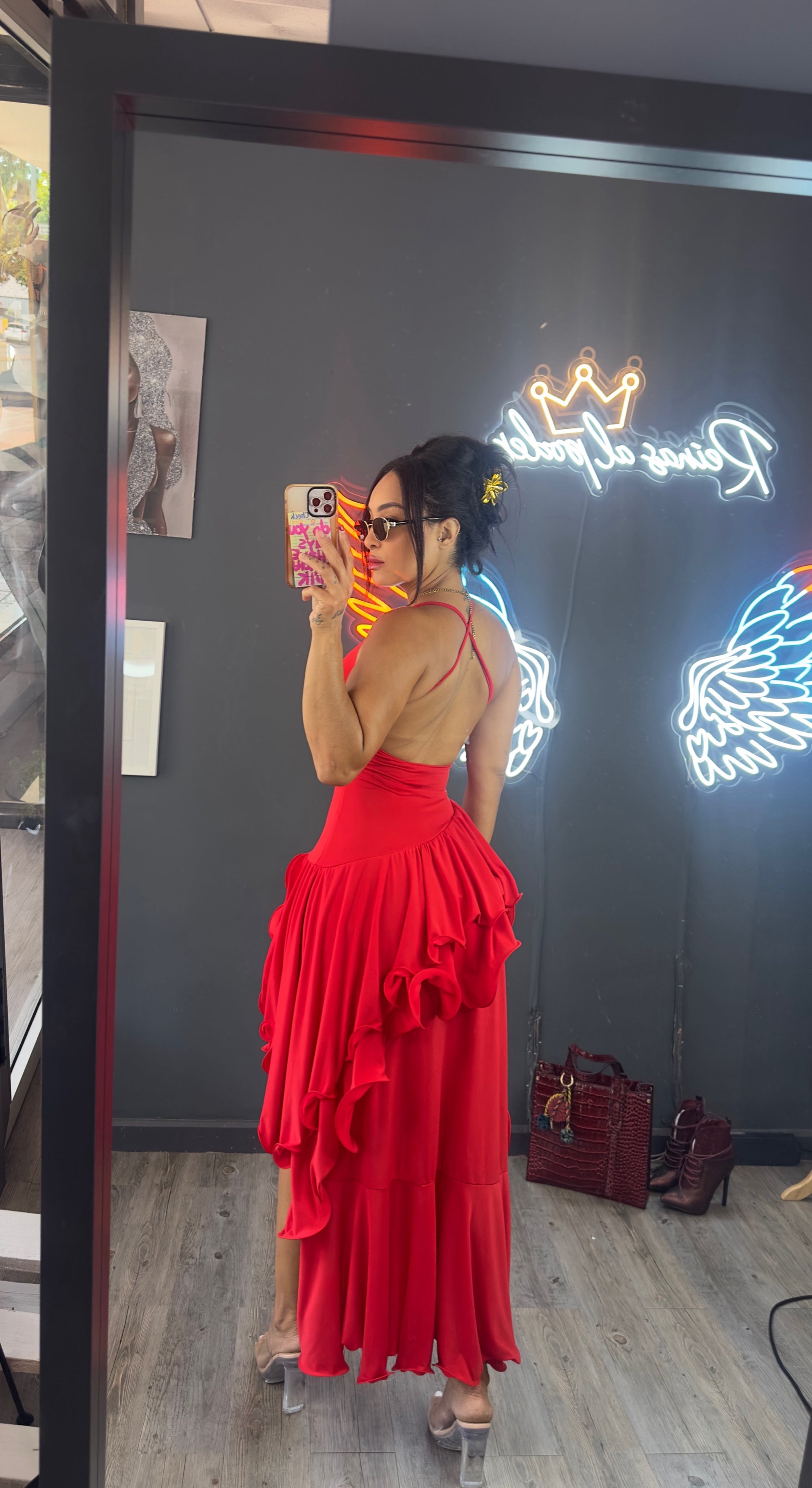 Vestido protagonista