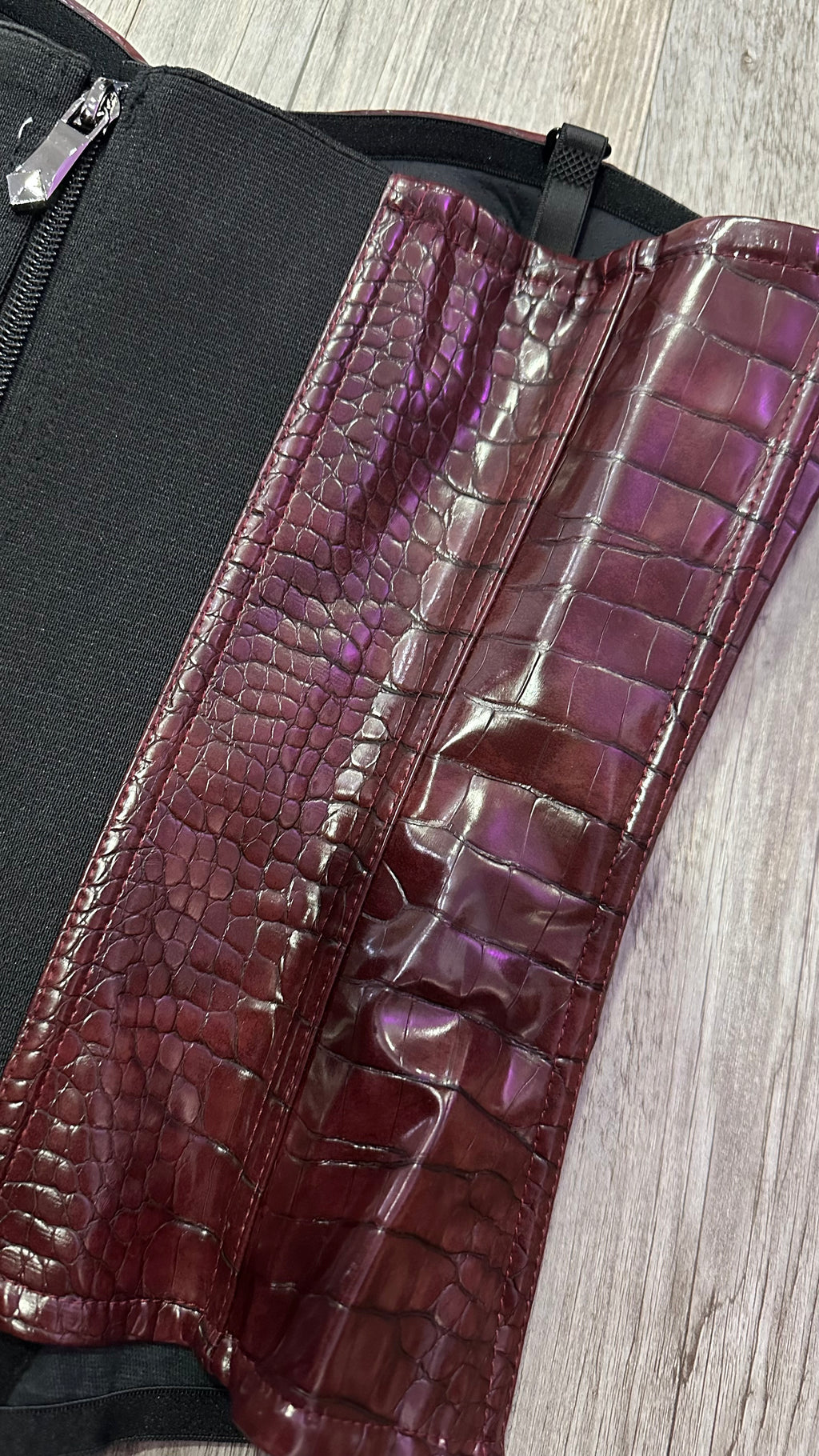 Corset premium, pitón