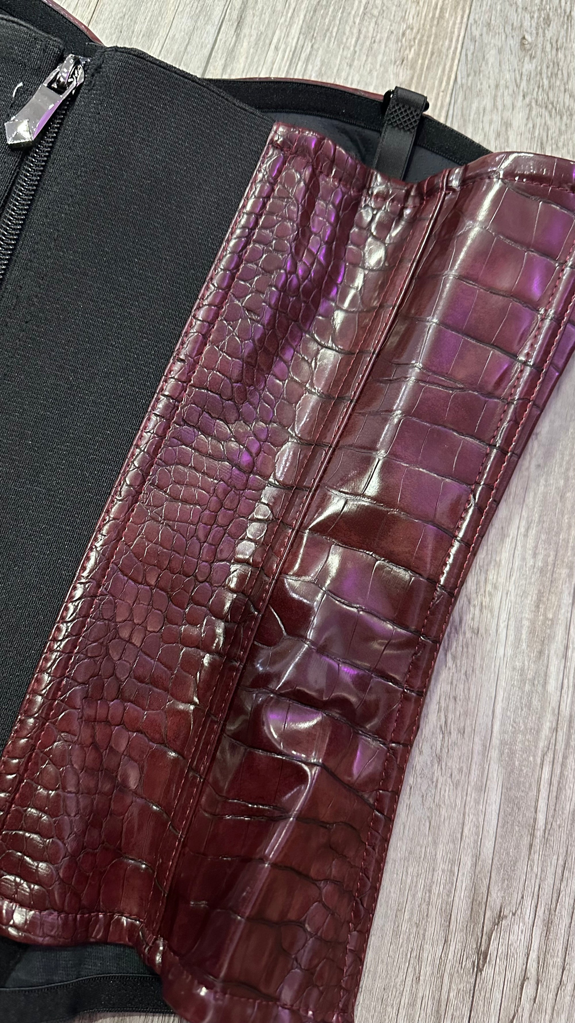 Corset premium, pitón