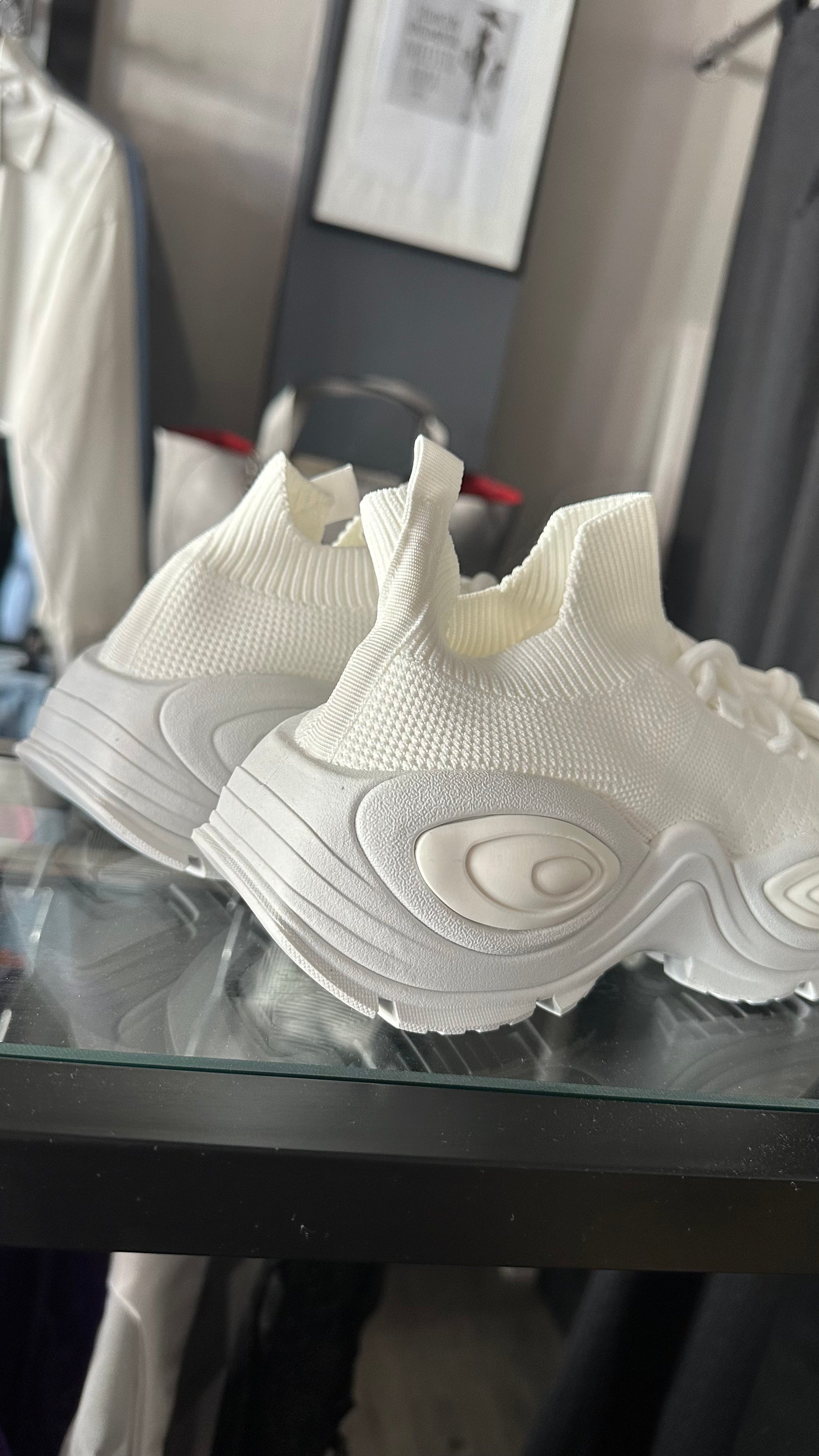 Deportivas calcetin