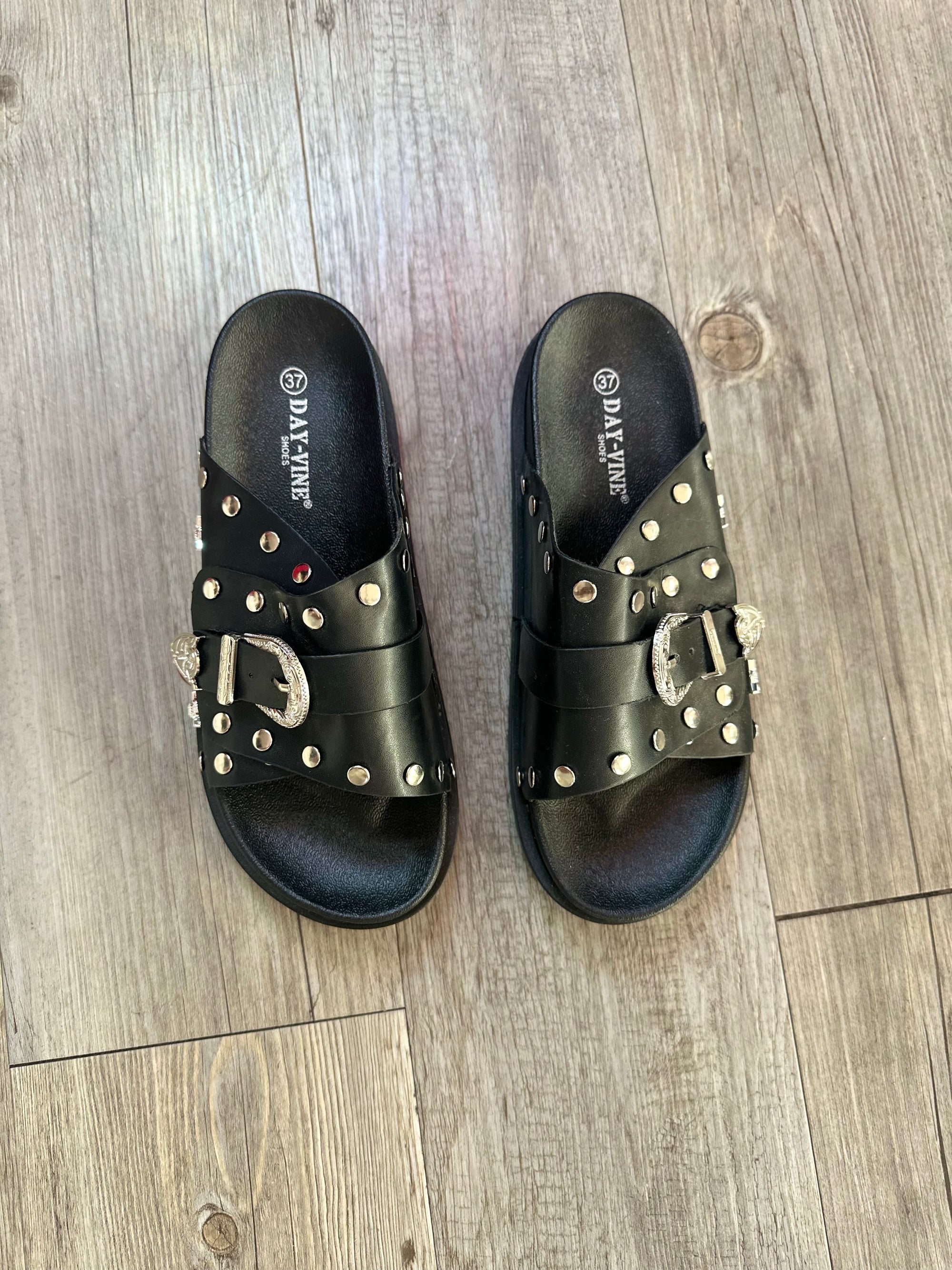 Sandalias boho show