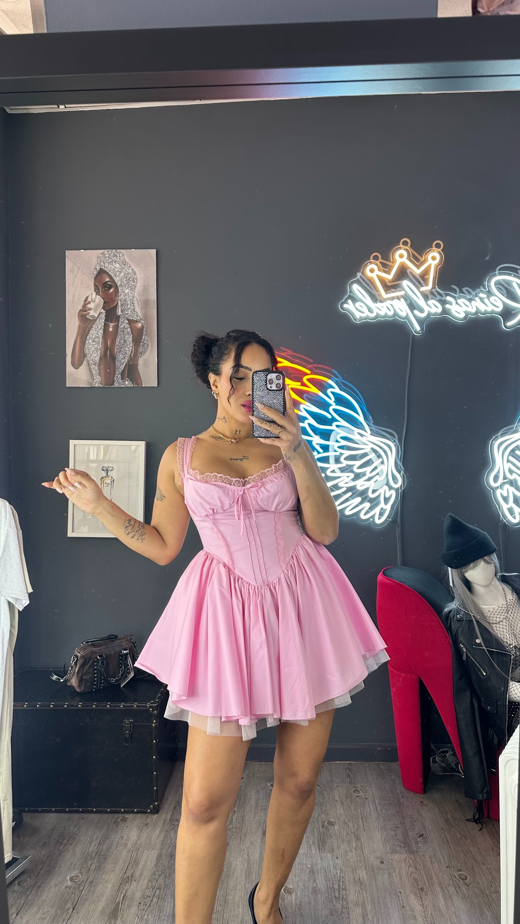 Vestido la pradera