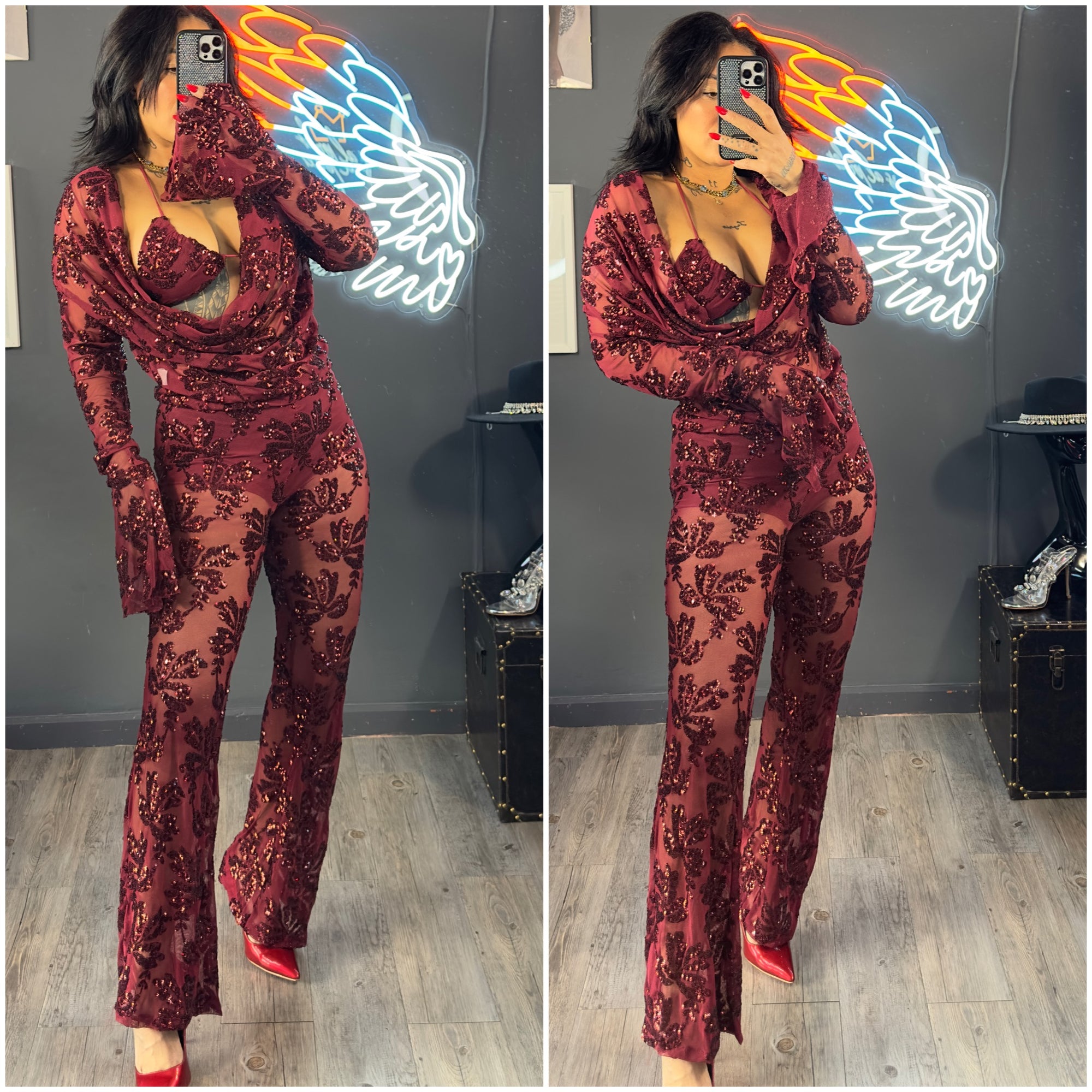 Conjunto tres piezas Imperial