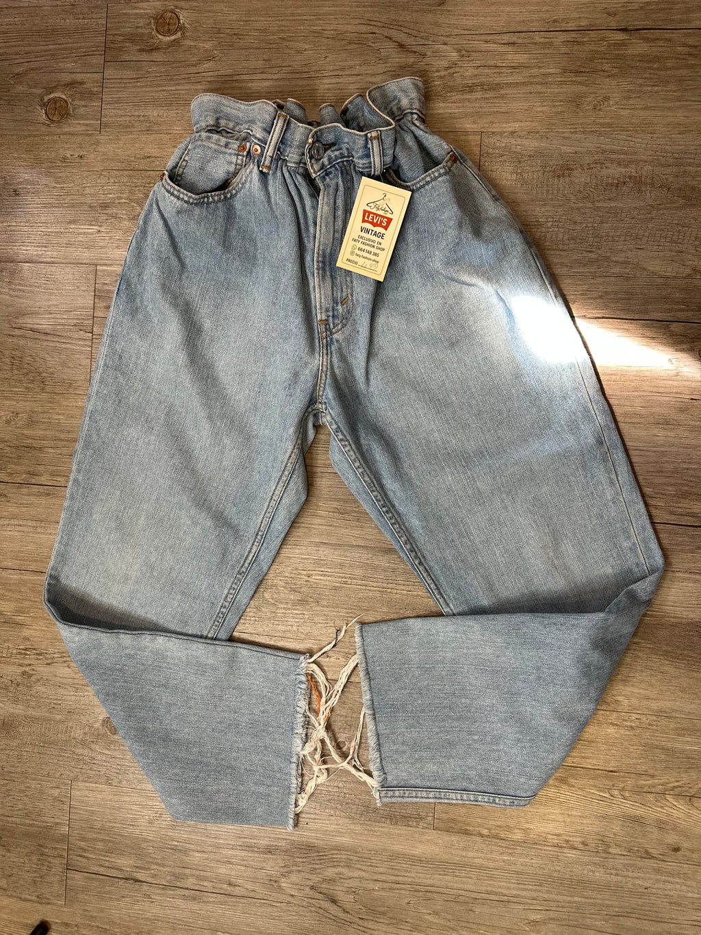 Jeans Levis candy claro XXL 034