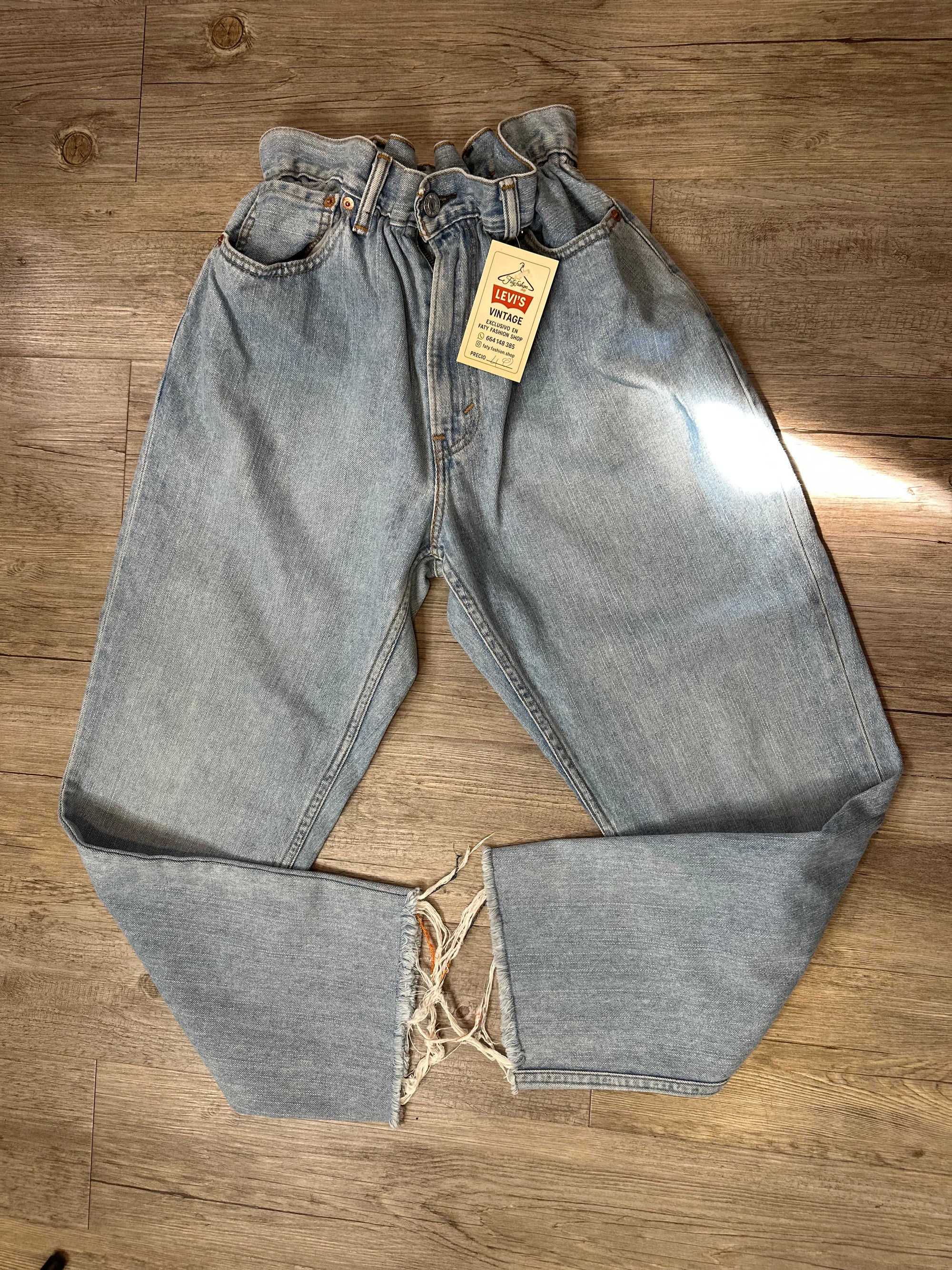 Jeans Levis candy claro XXL 034