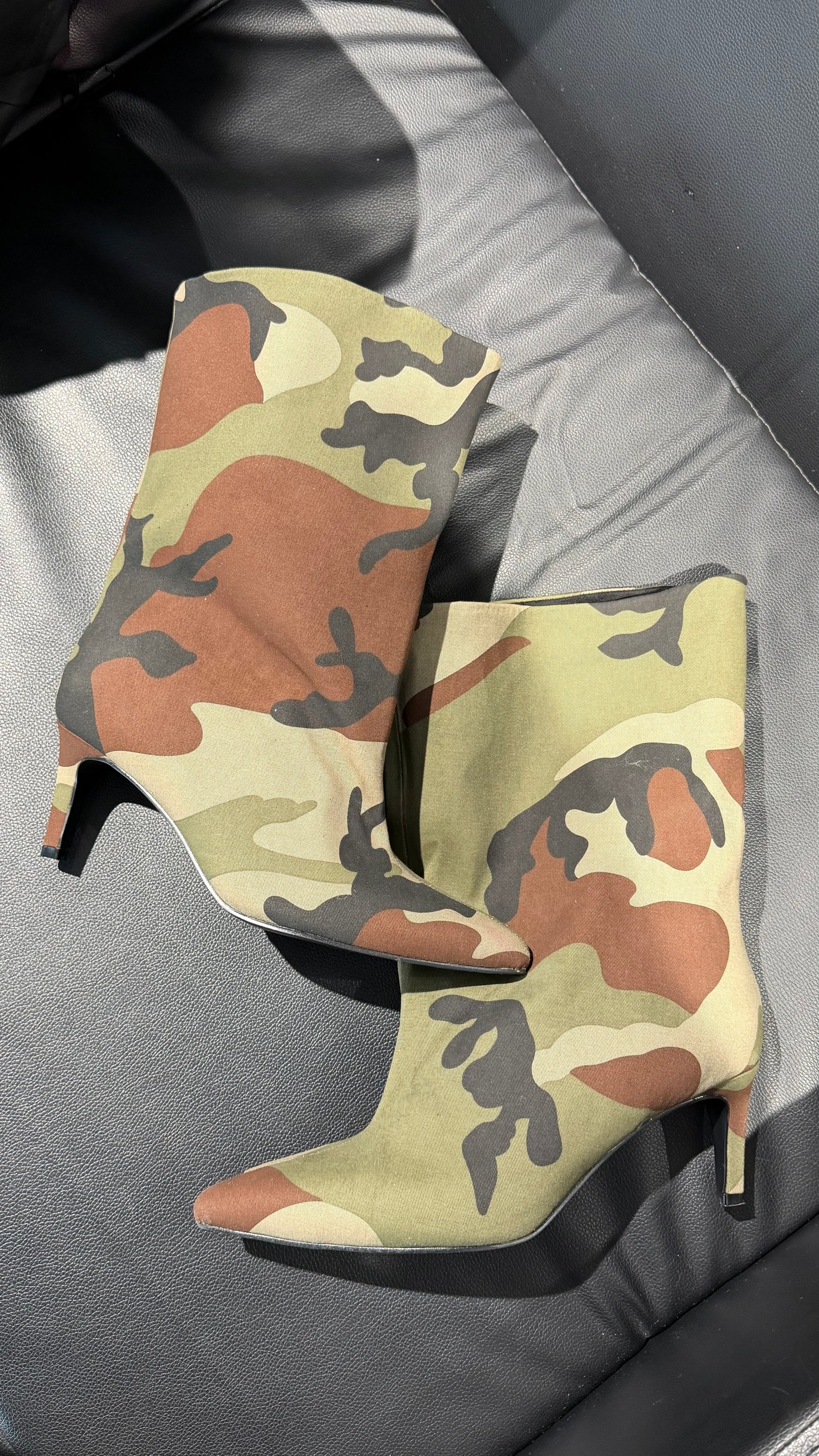 Botín Guerrera Chic