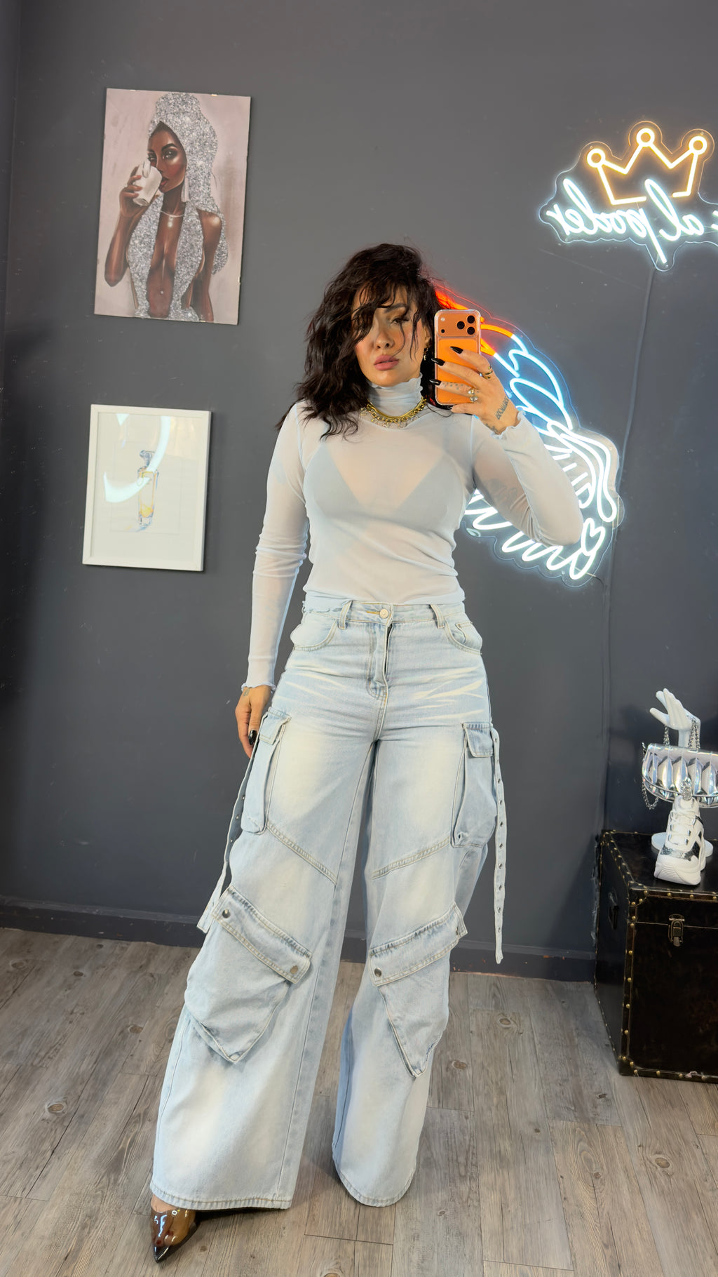 Jeans Cargo Dominika