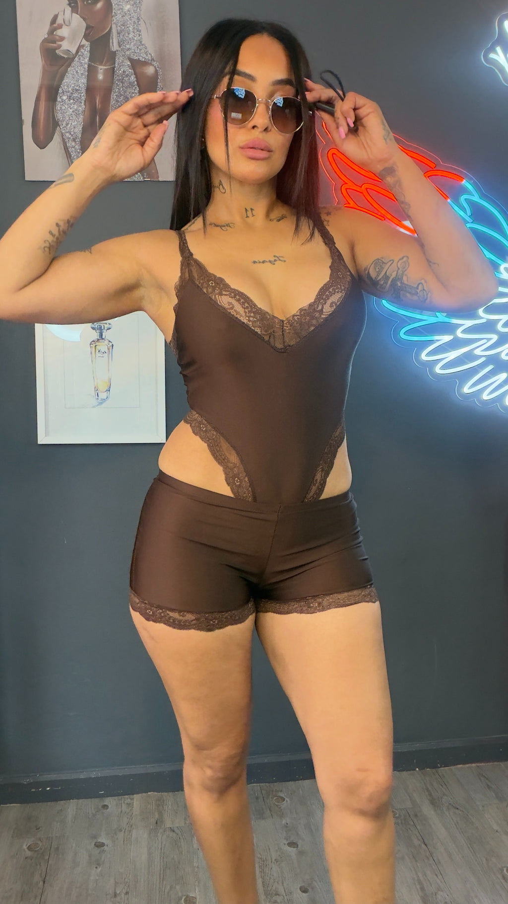 Conjunto reinas de la noche