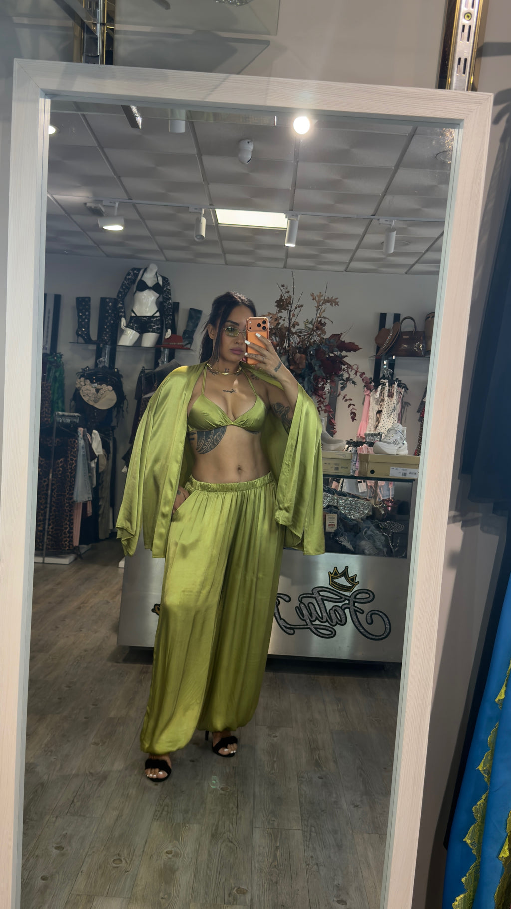 Conjunto boho premium