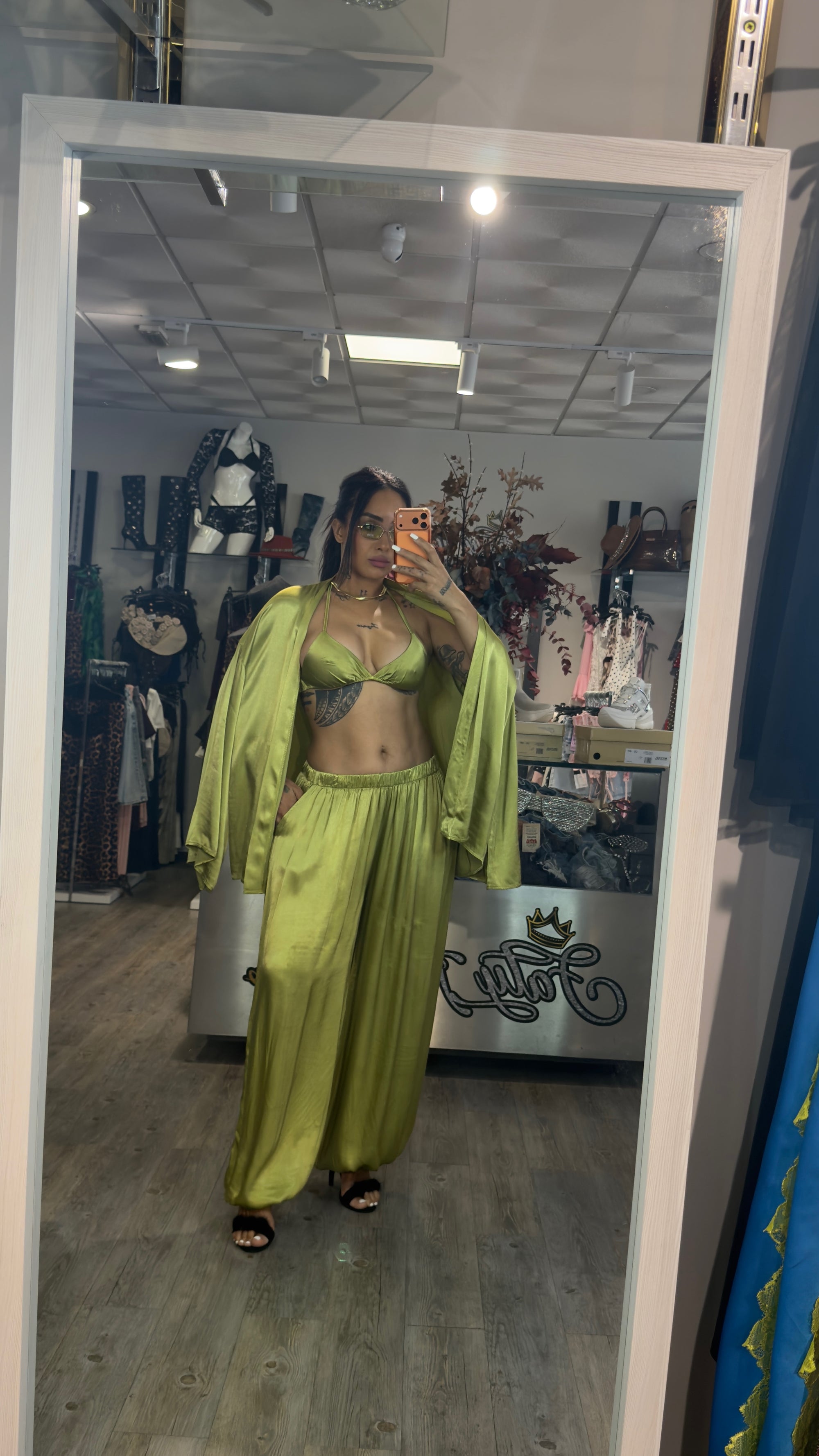 Conjunto boho premium