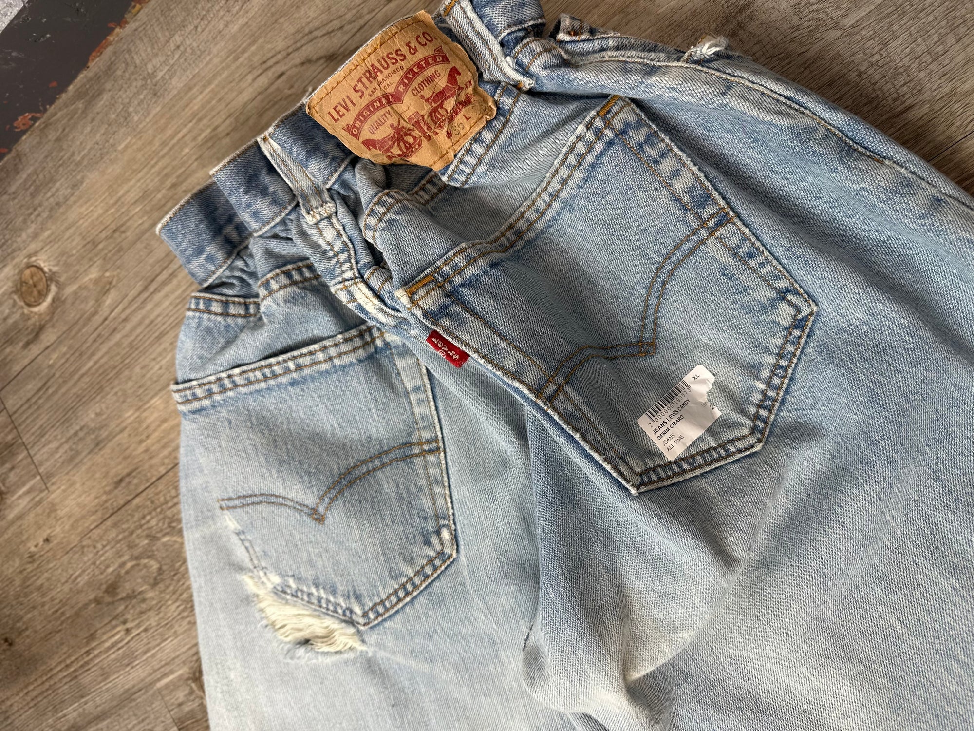 Jeans levis claro candy XL 071