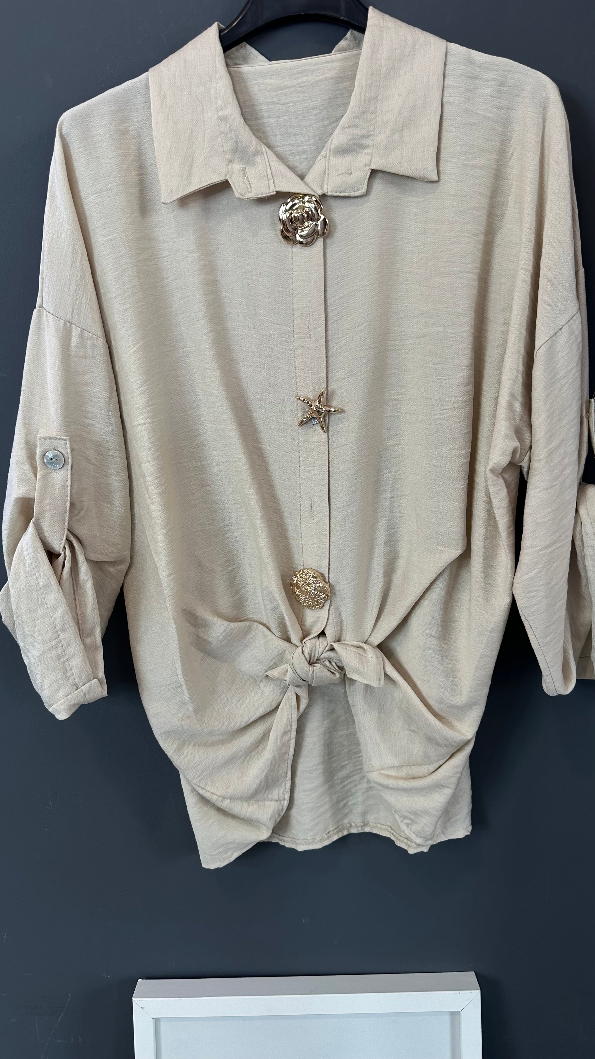 Camisa accesorio