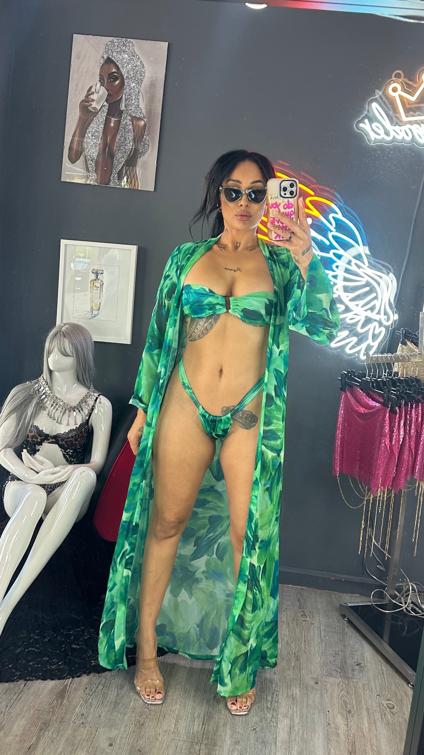 Bikini Exotic tres piezas