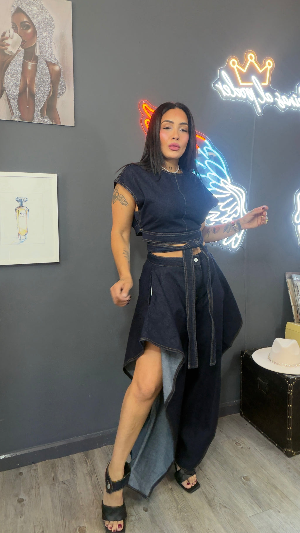 Conjunto DENIM EXPOSICIÓN