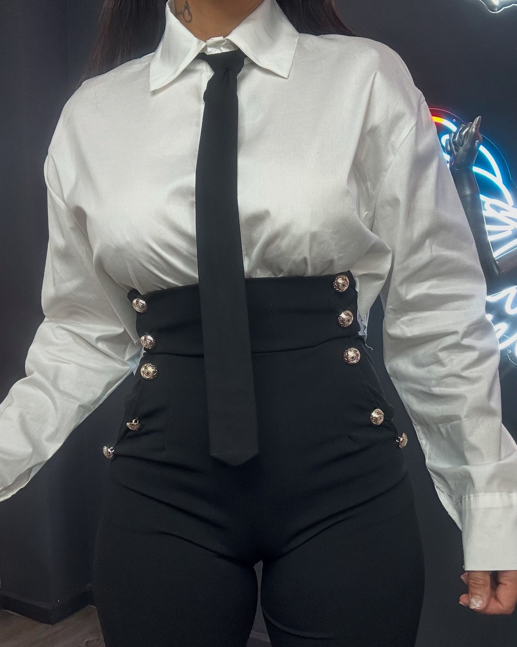 Camisa corbata