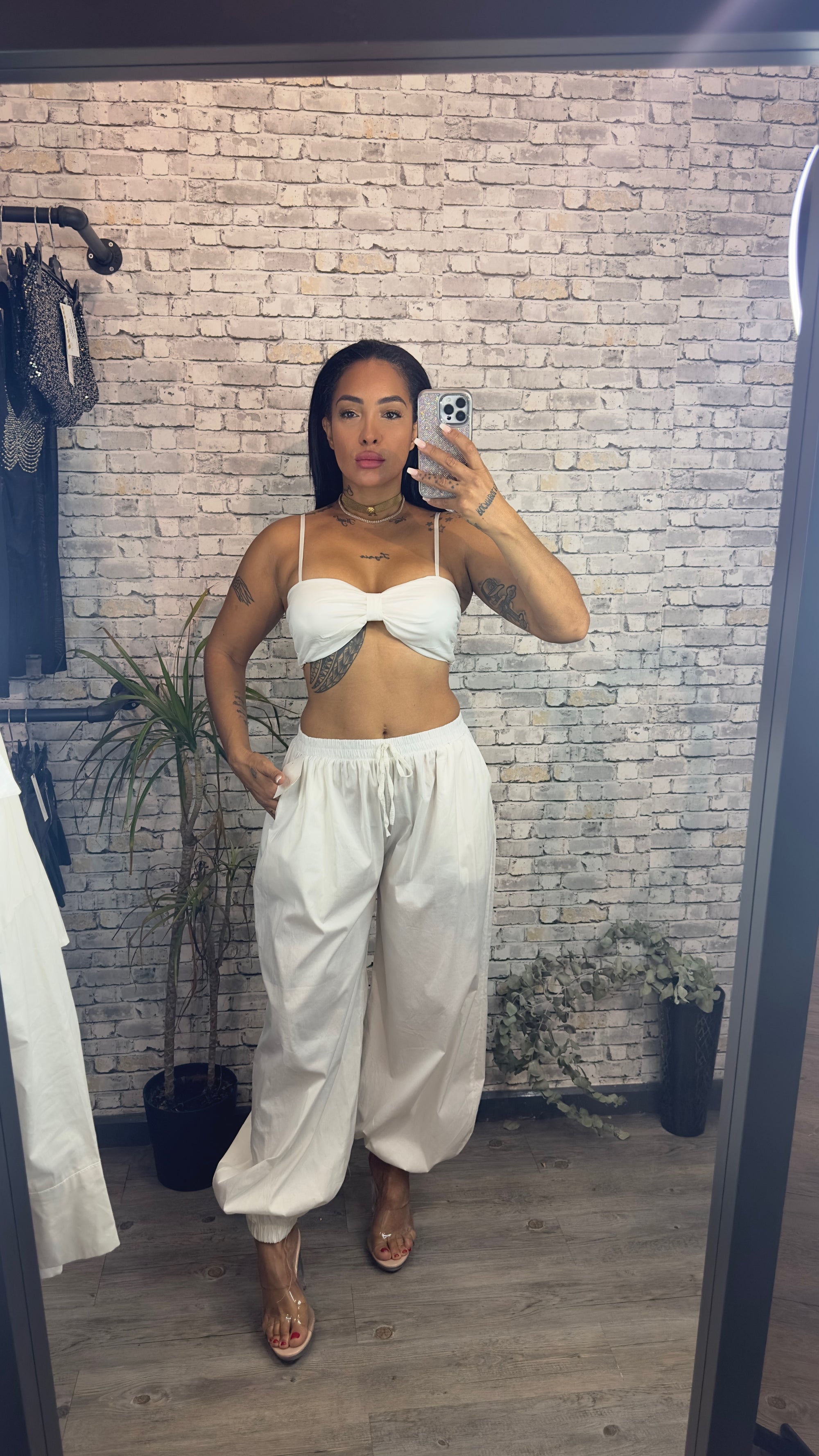 Conjunto tres piezas jazmine