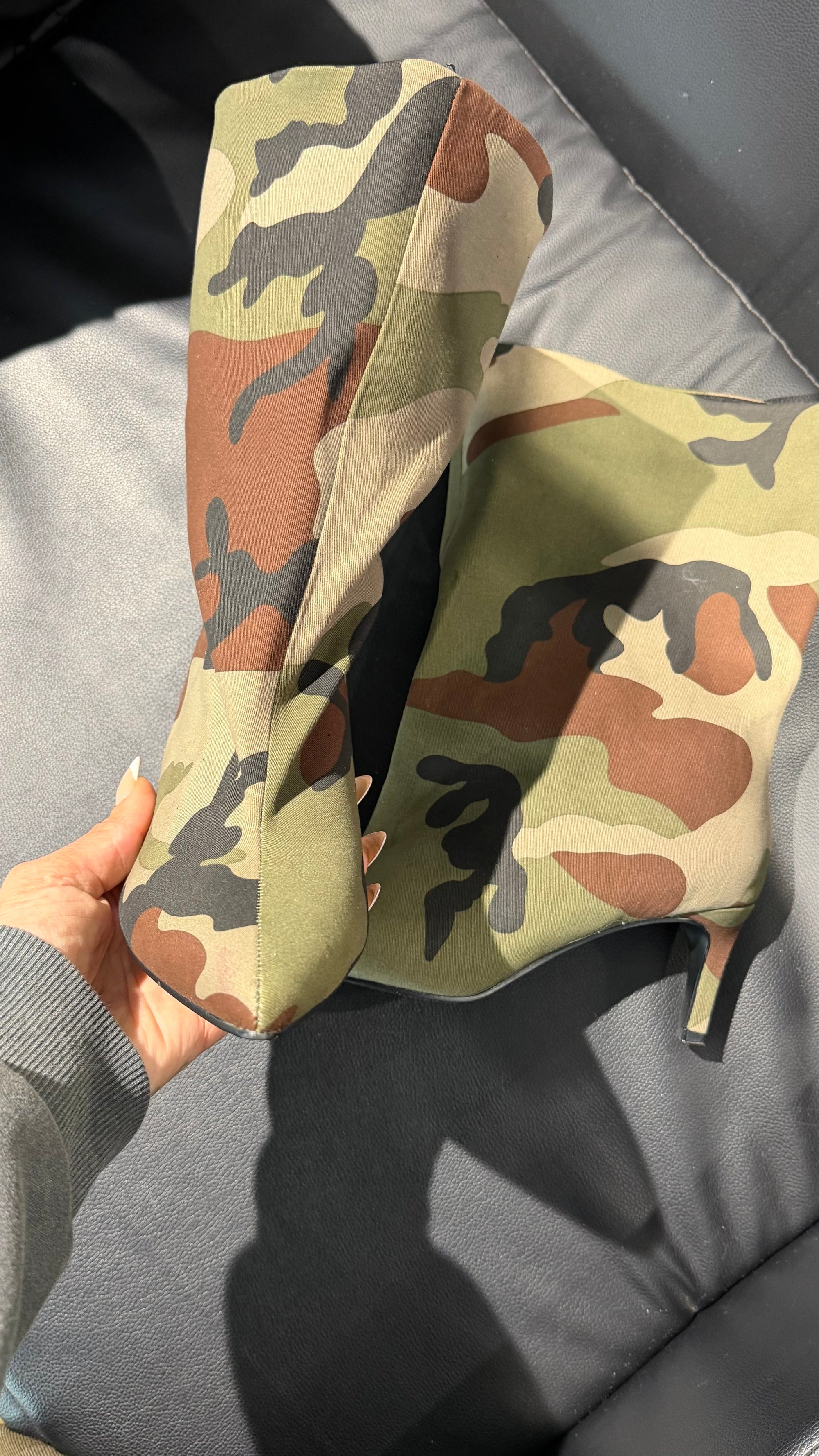 Botín Guerrera Chic