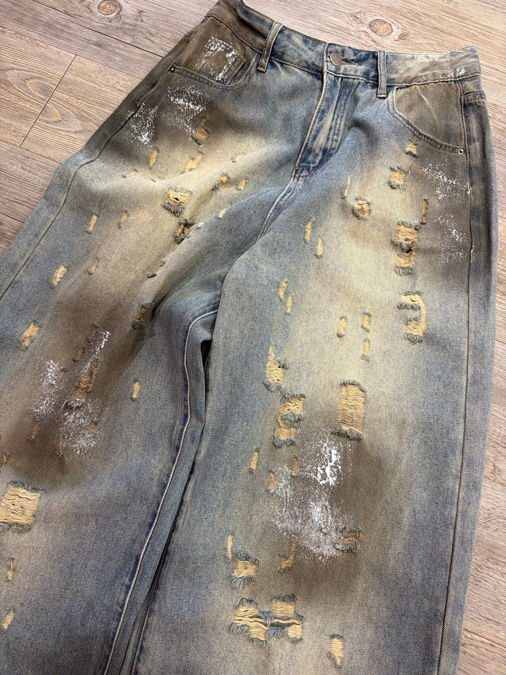 Jeans sucio Urban fashion