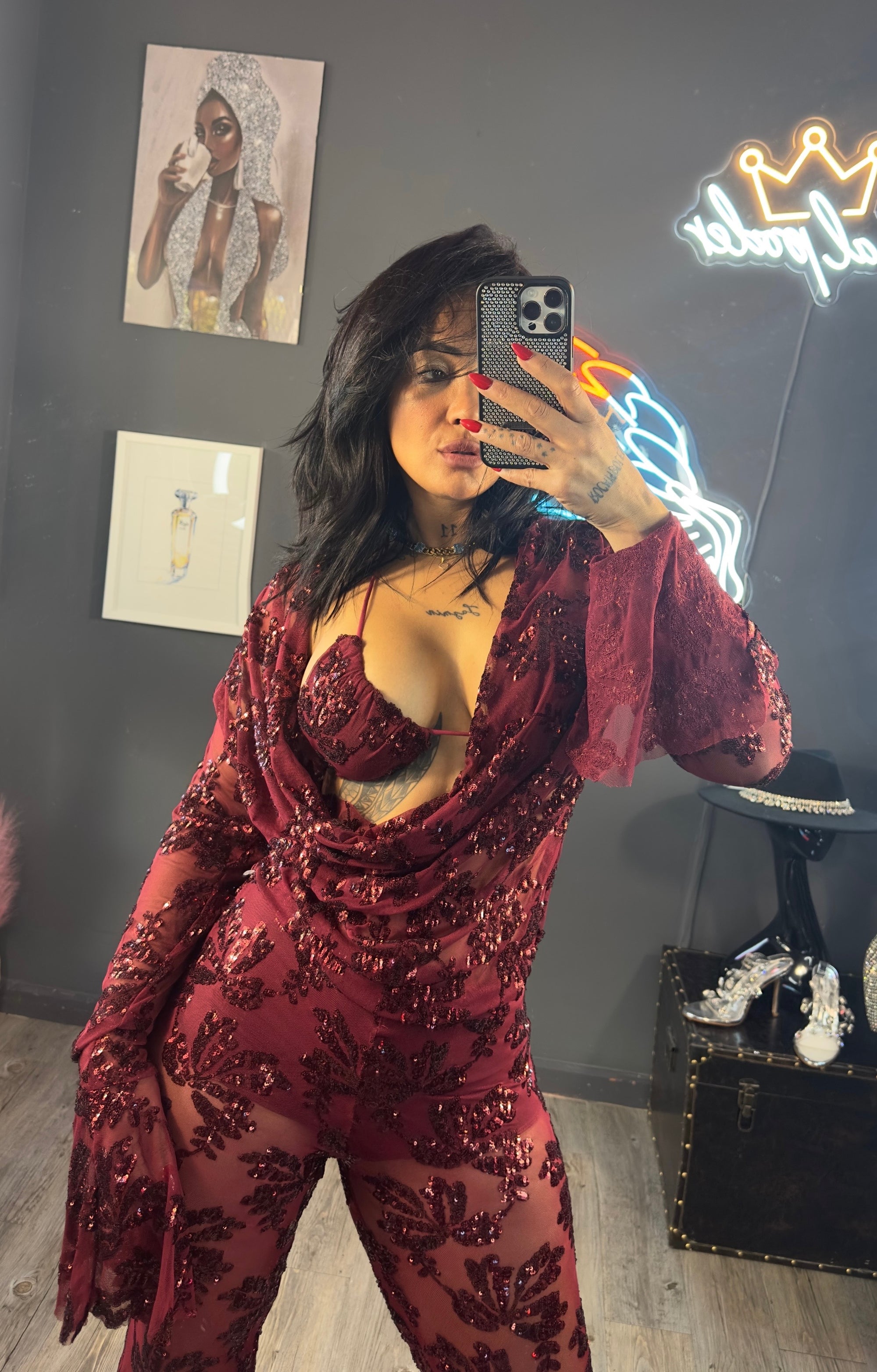 Conjunto tres piezas Imperial