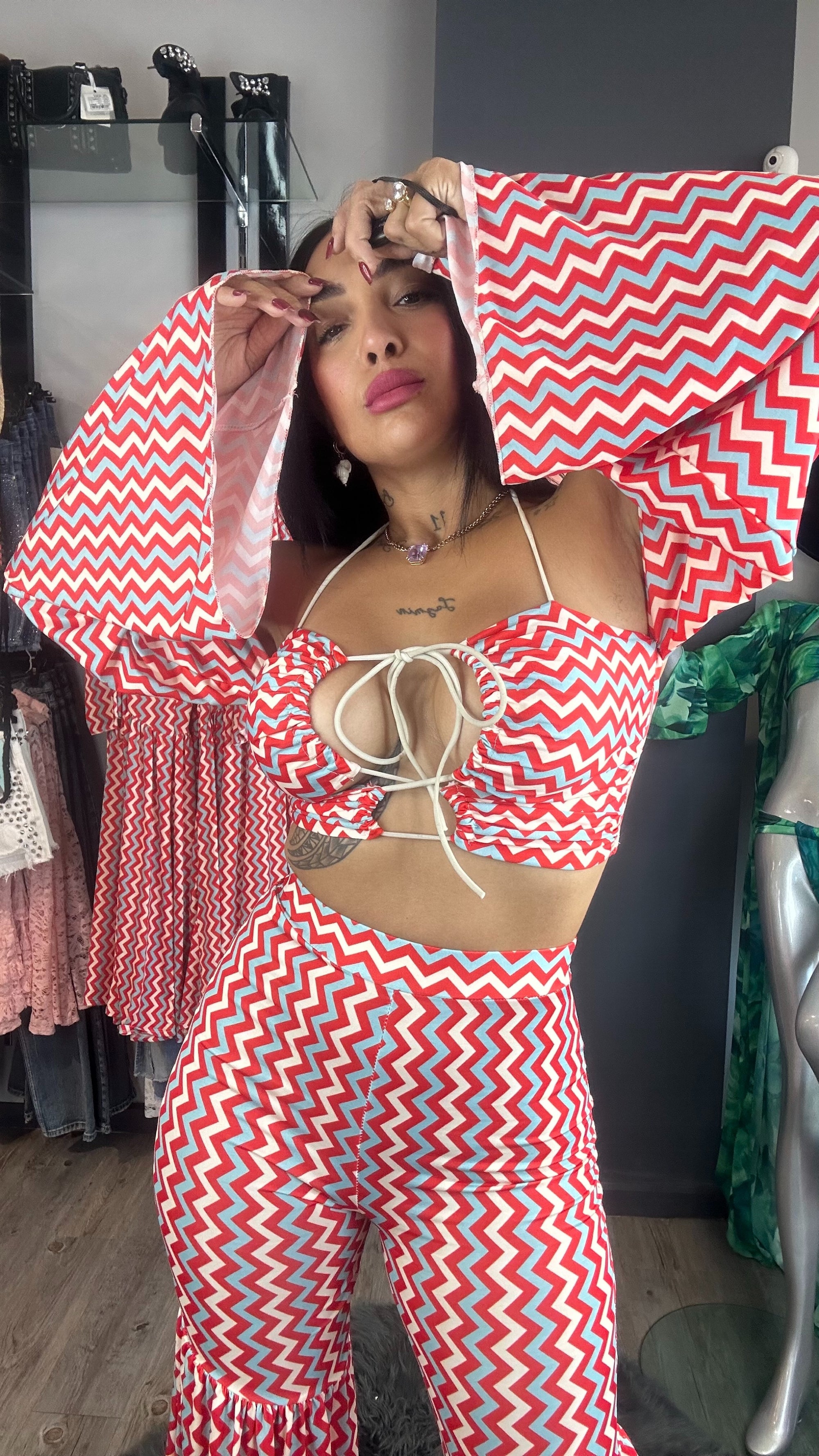 Conjunto locura