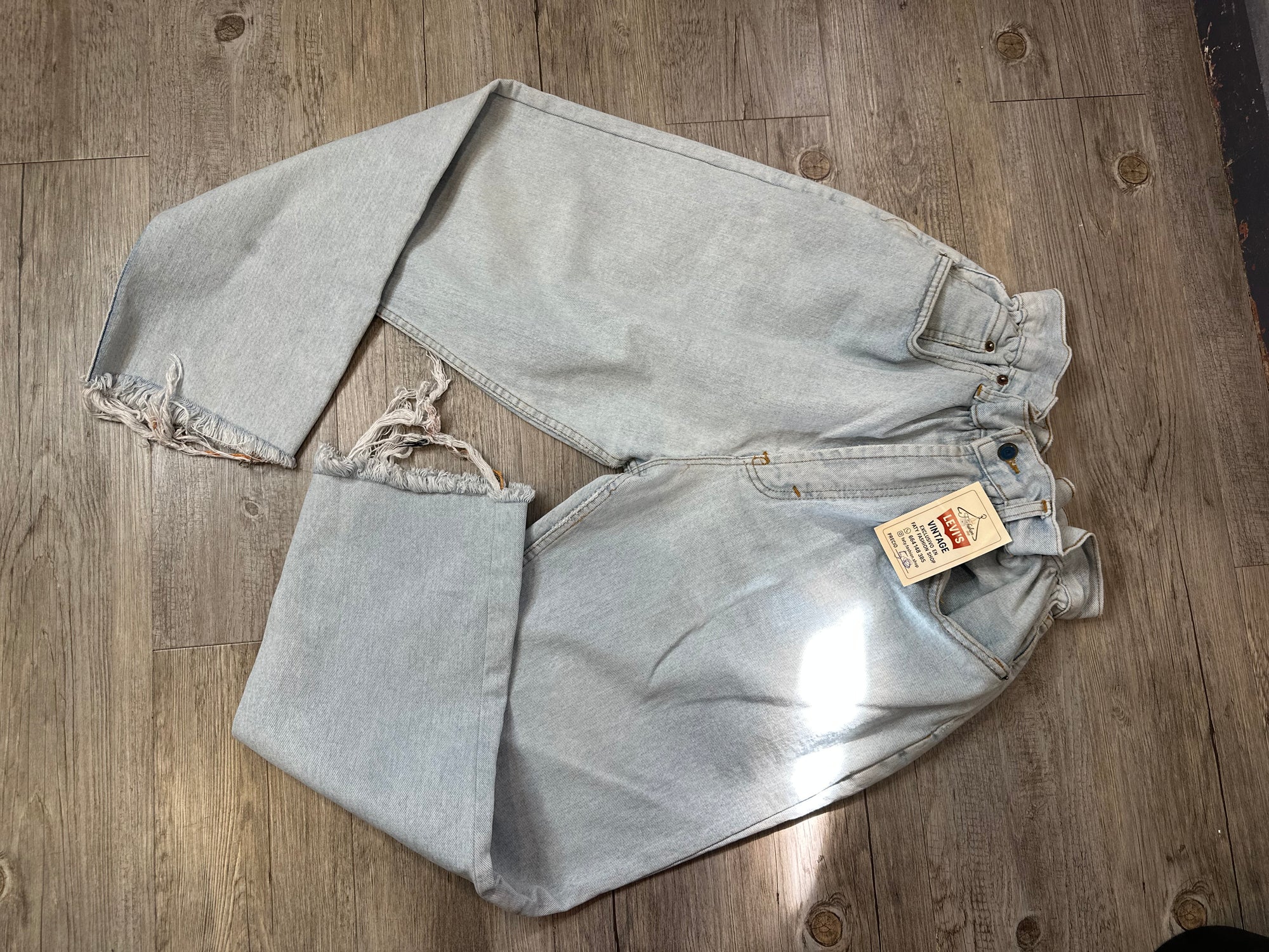 Jeans Levis candy claro XXL 033