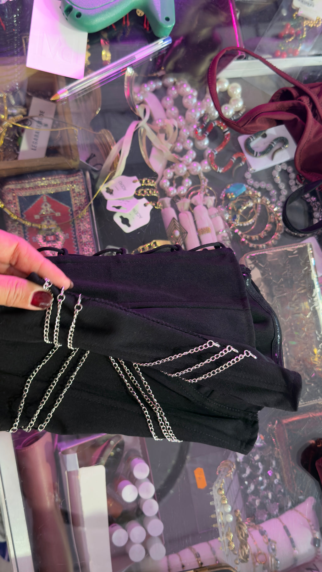 Corset street cadenas