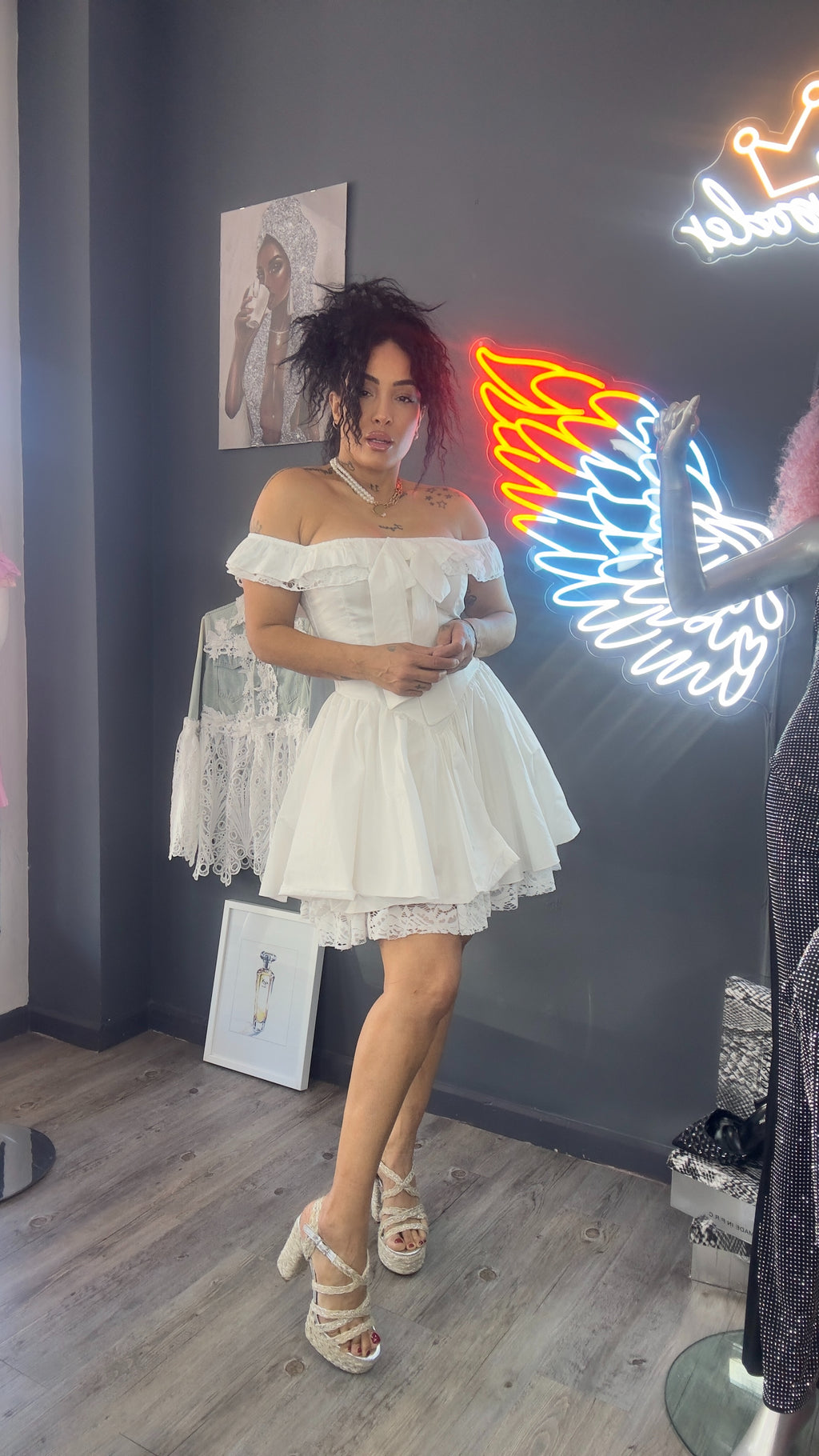 Vestido jazmín