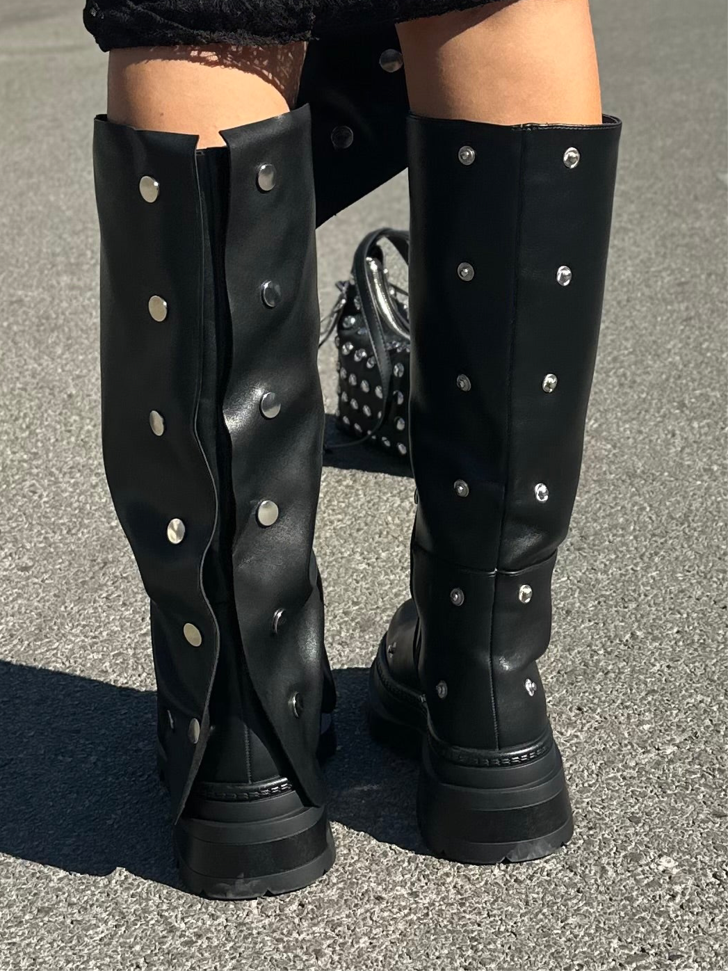 Botas segunda piel