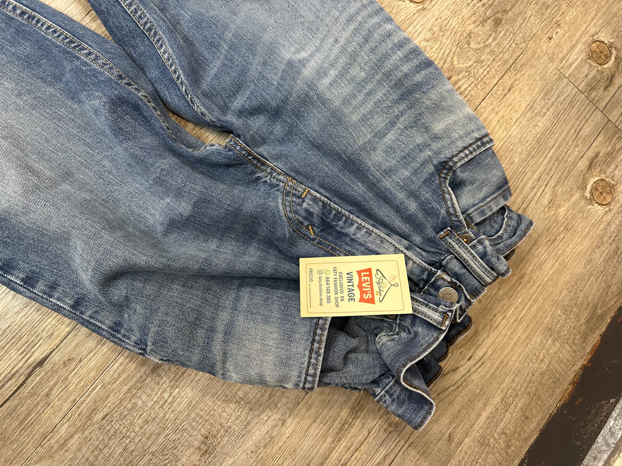 Jeans levis medio candy S/M 010