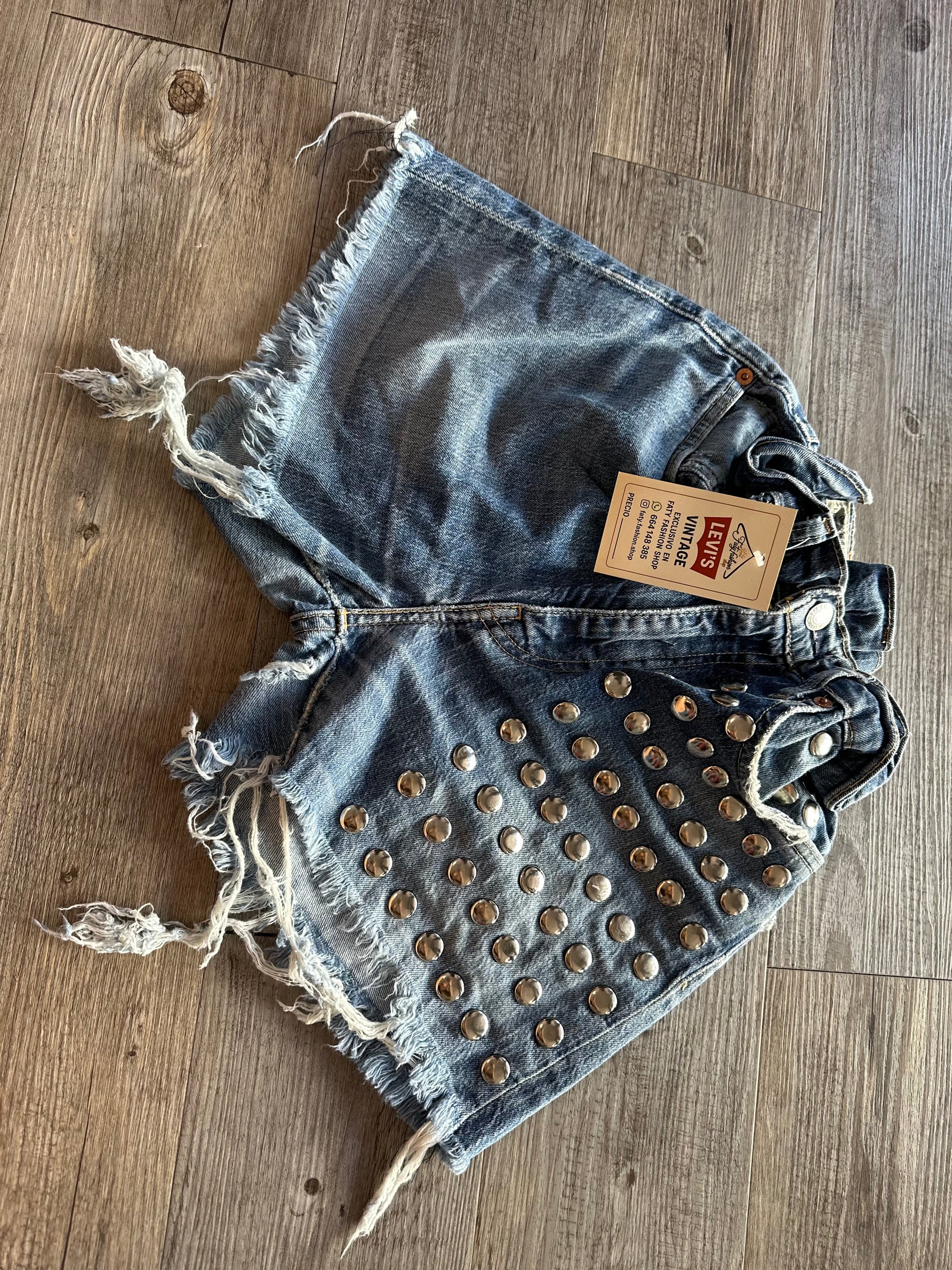 Denim claro candy tech S (elástico)